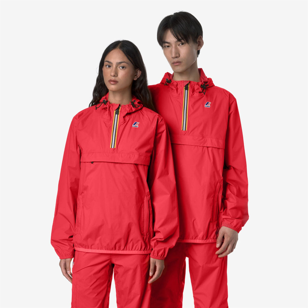 LE VRAI 4.0 LEON - Jackets - Mid - Unisex - RED PAPAVERO