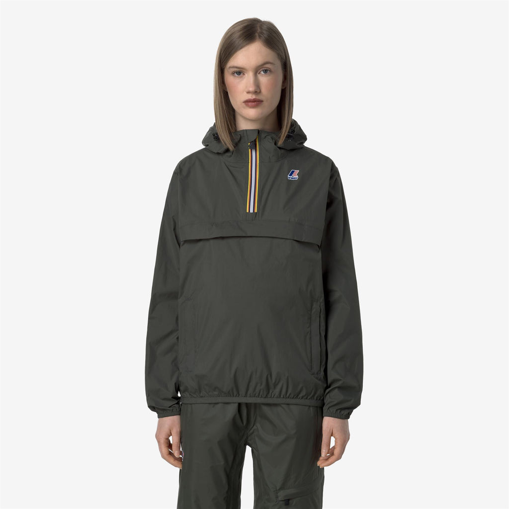 LE VRAI 4.0 LEON - Jackets - Mid - Unisex - GREEN BLACKISH