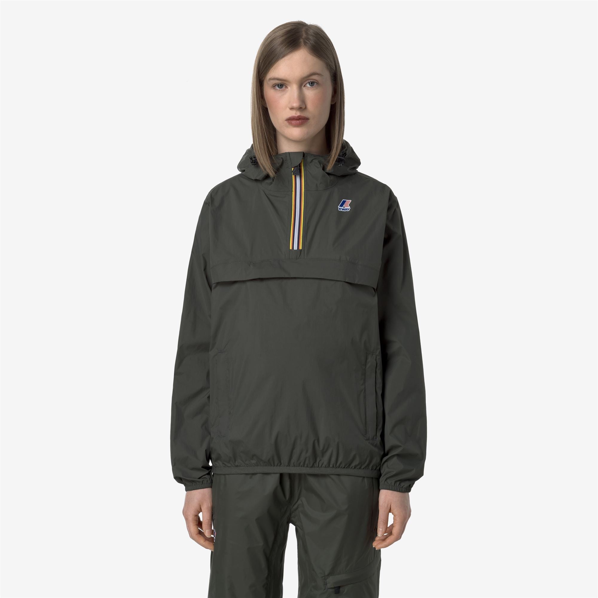 LE VRAI 4.0 LEON - Jackets - Mid - Unisex - GREEN BLACKISH