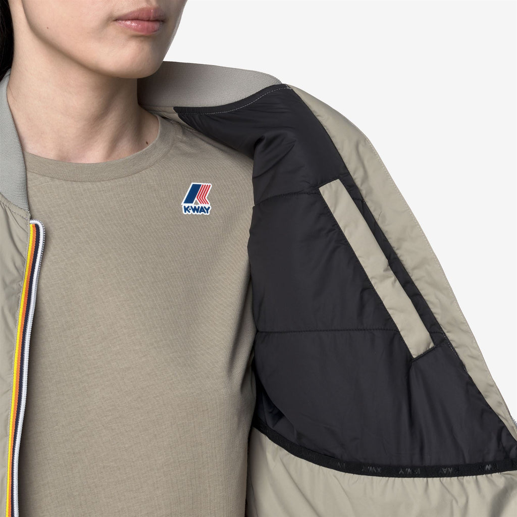 LE VRAI 4.0 AZELIE WARM - Jackets - Short - Woman - GREEN OAK