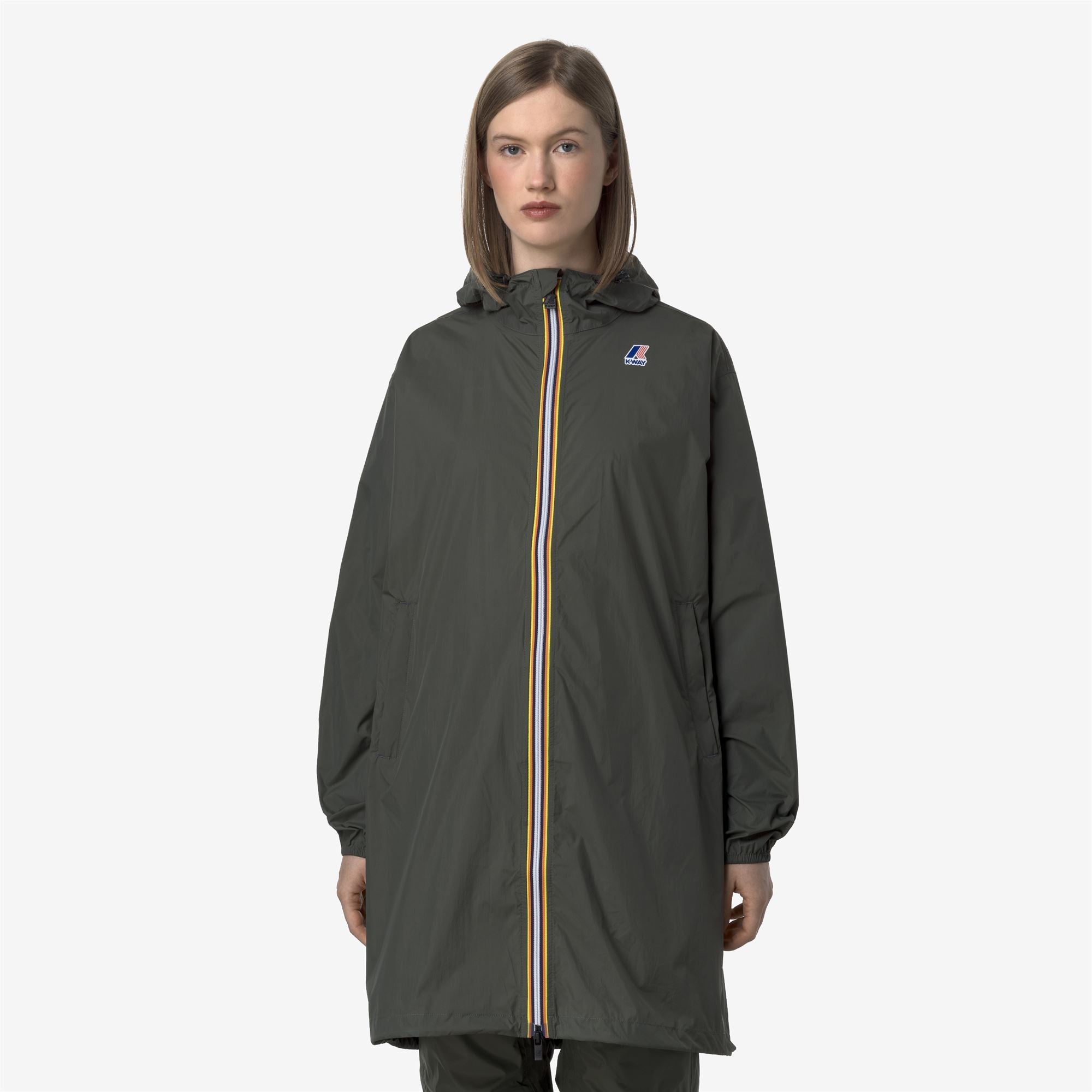 LE VRAI 4.0 EIFFEL EAST - Jackets - Long - Unisex - GREEN BLACKISH