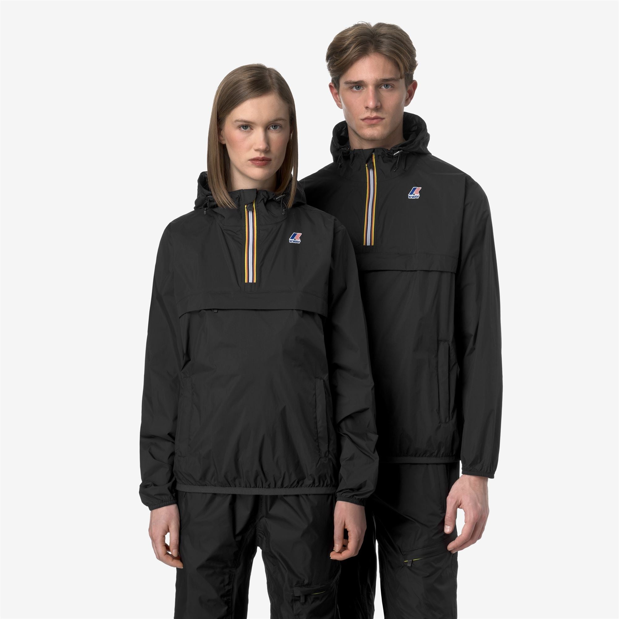 LE VRAI 4.0 LEON - Jackets - Mid - Unisex - BLACK PURE