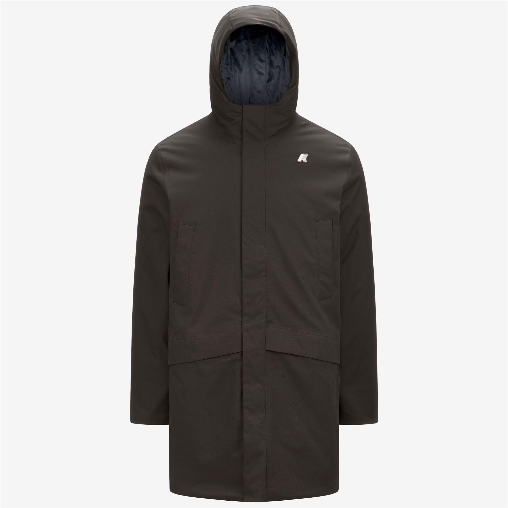 JARNO TWILL MARMOTTA - Jackets - Short - Man - BLACK OLIVE-BLUE AIRFORCE