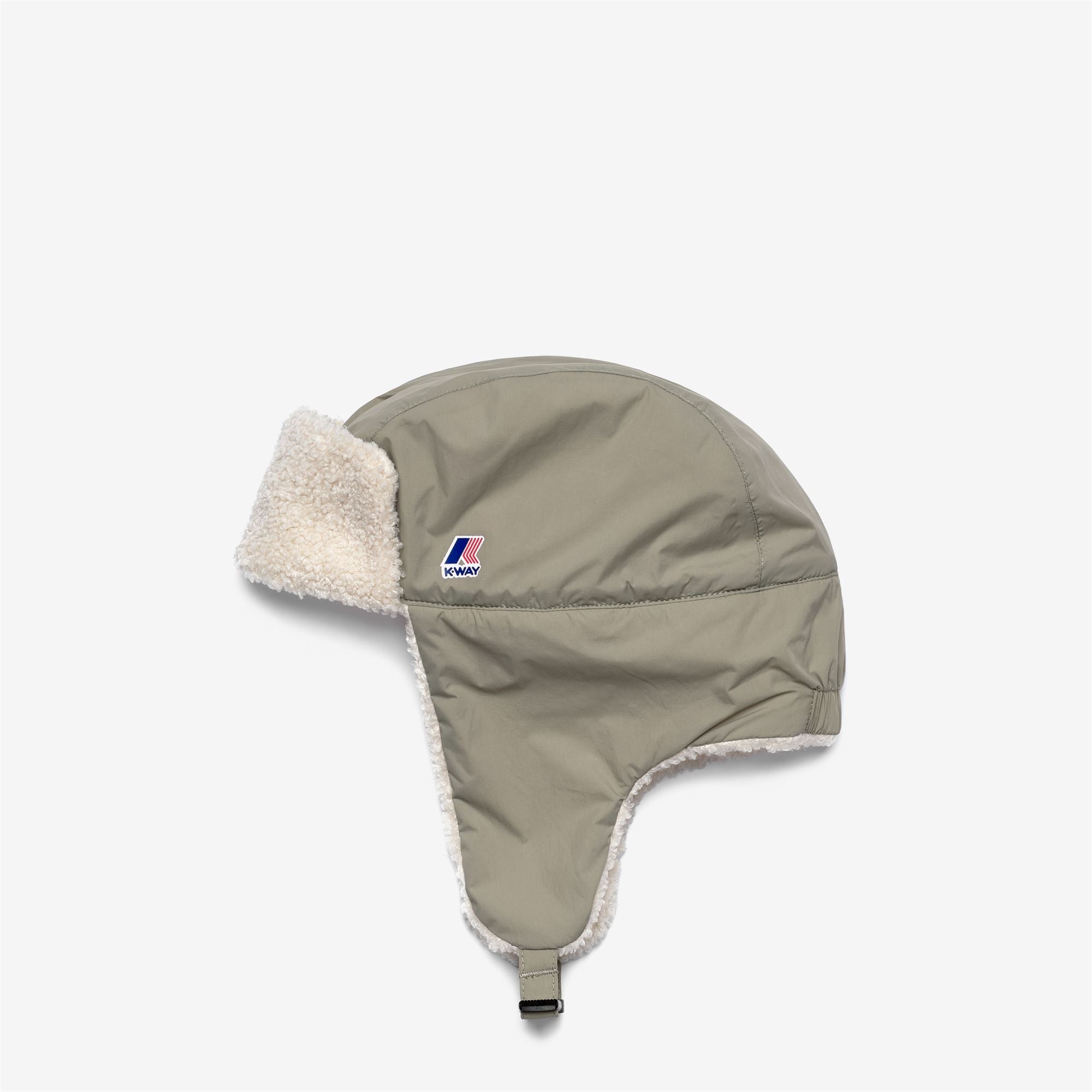 P. LE VRAI 4.0 FEBRUUS ORSETTO - Headwear - Cap - Kid unisex - GREEN OAK