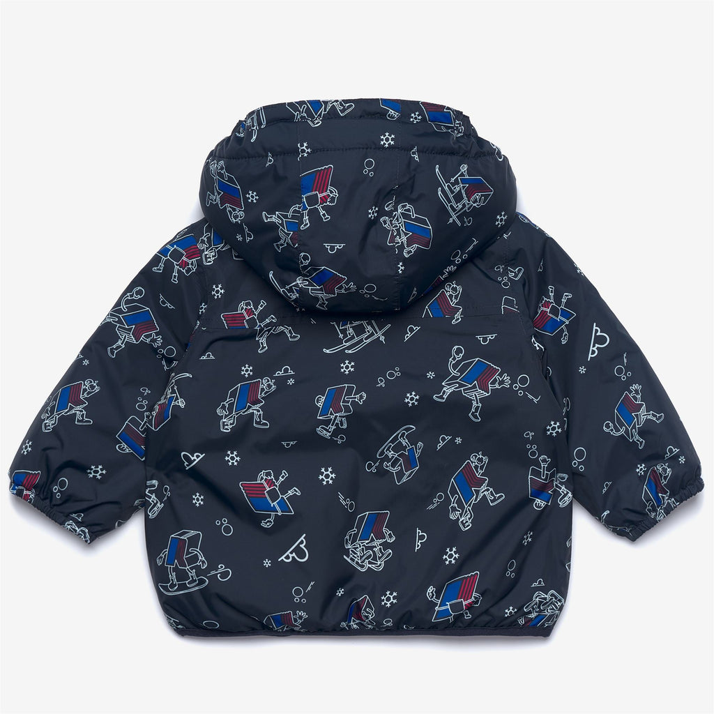 E. LE VRAI 4.0 CLAUDINE ORSETTO GRAPHIC - Jackets - Mid - Kid unisex - K FIGURES INFANT BOY