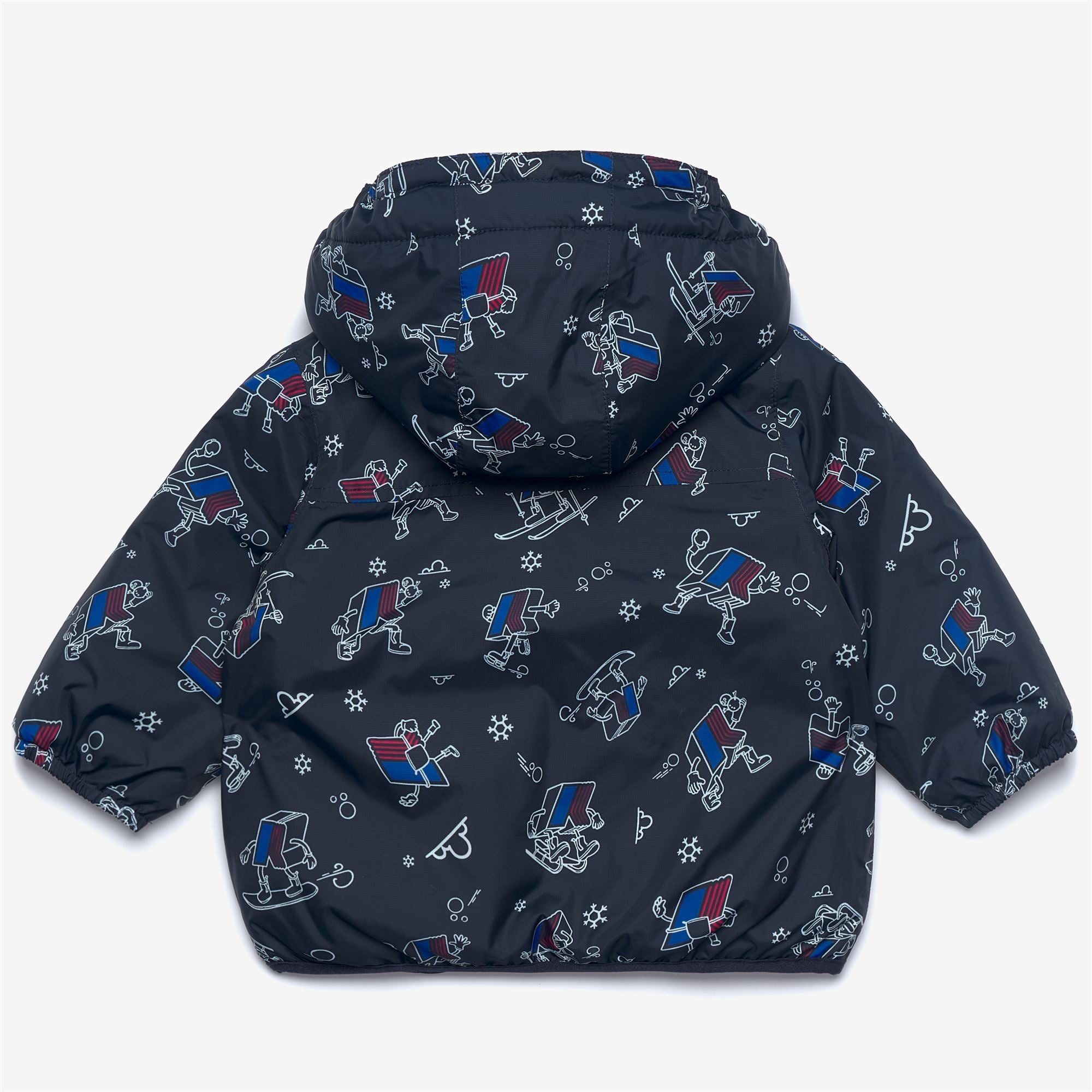 E. LE VRAI 4.0 CLAUDINE ORSETTO GRAPHIC - Jackets - Mid - Kid unisex - K FIGURES INFANT BOY
