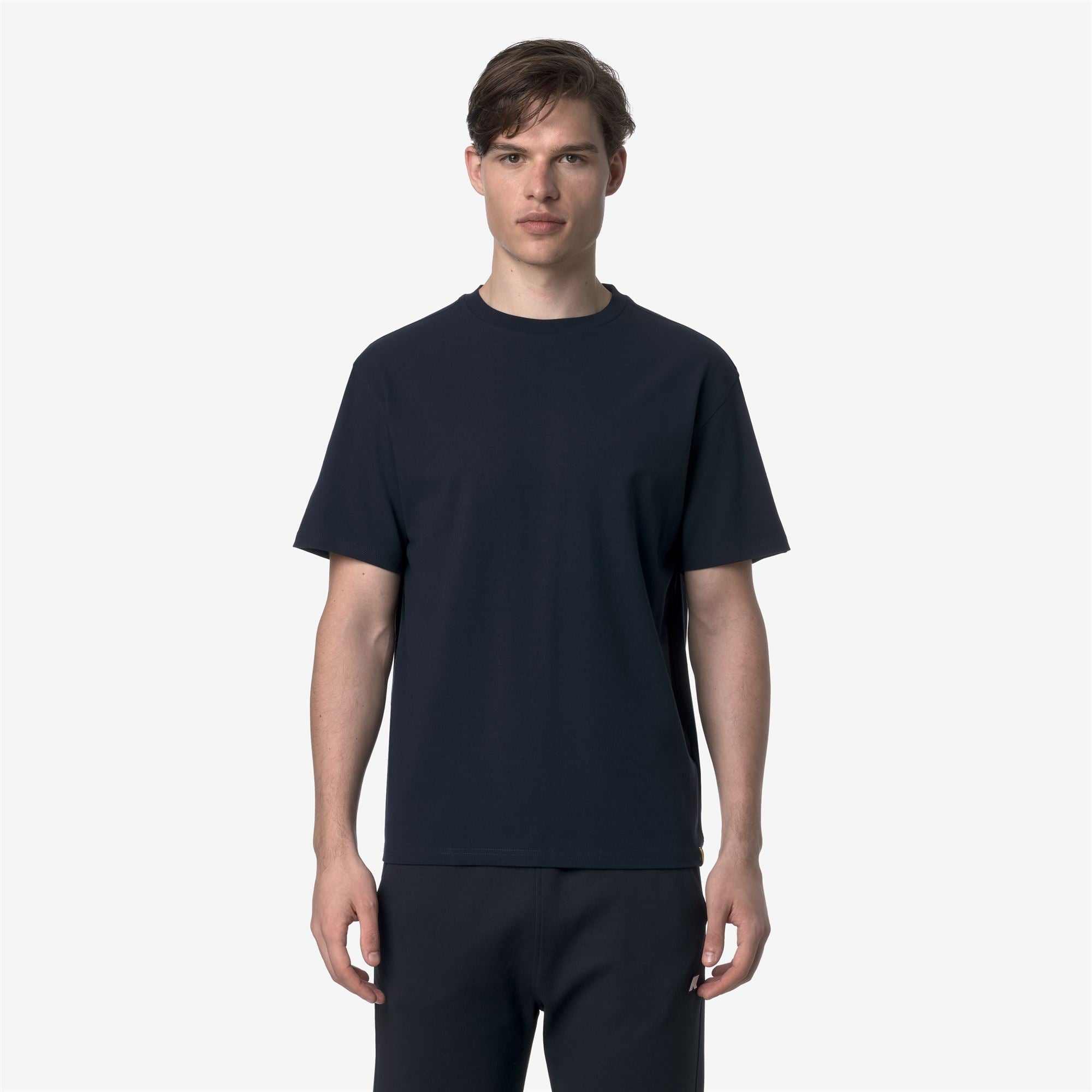 FANTOME ICE COTTON - T-ShirtsTop - T-Shirt - Man - BLUE DEPTH