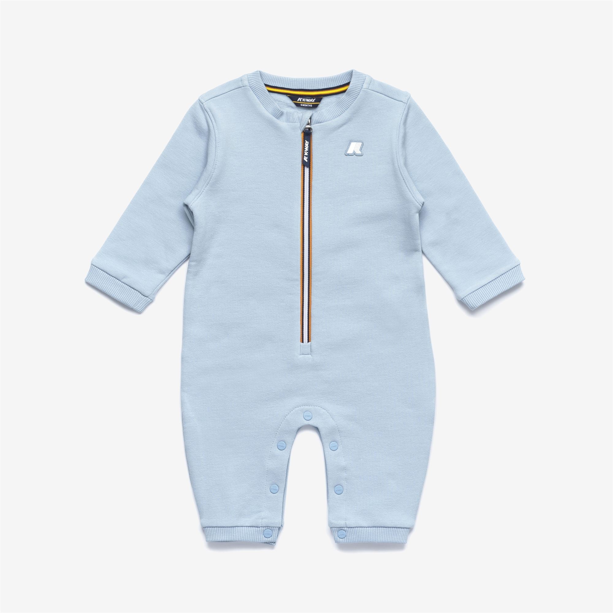 E. SET MILLE - SETS - Tracksuit / Hat - Kid unisex - BLUE AVIO
