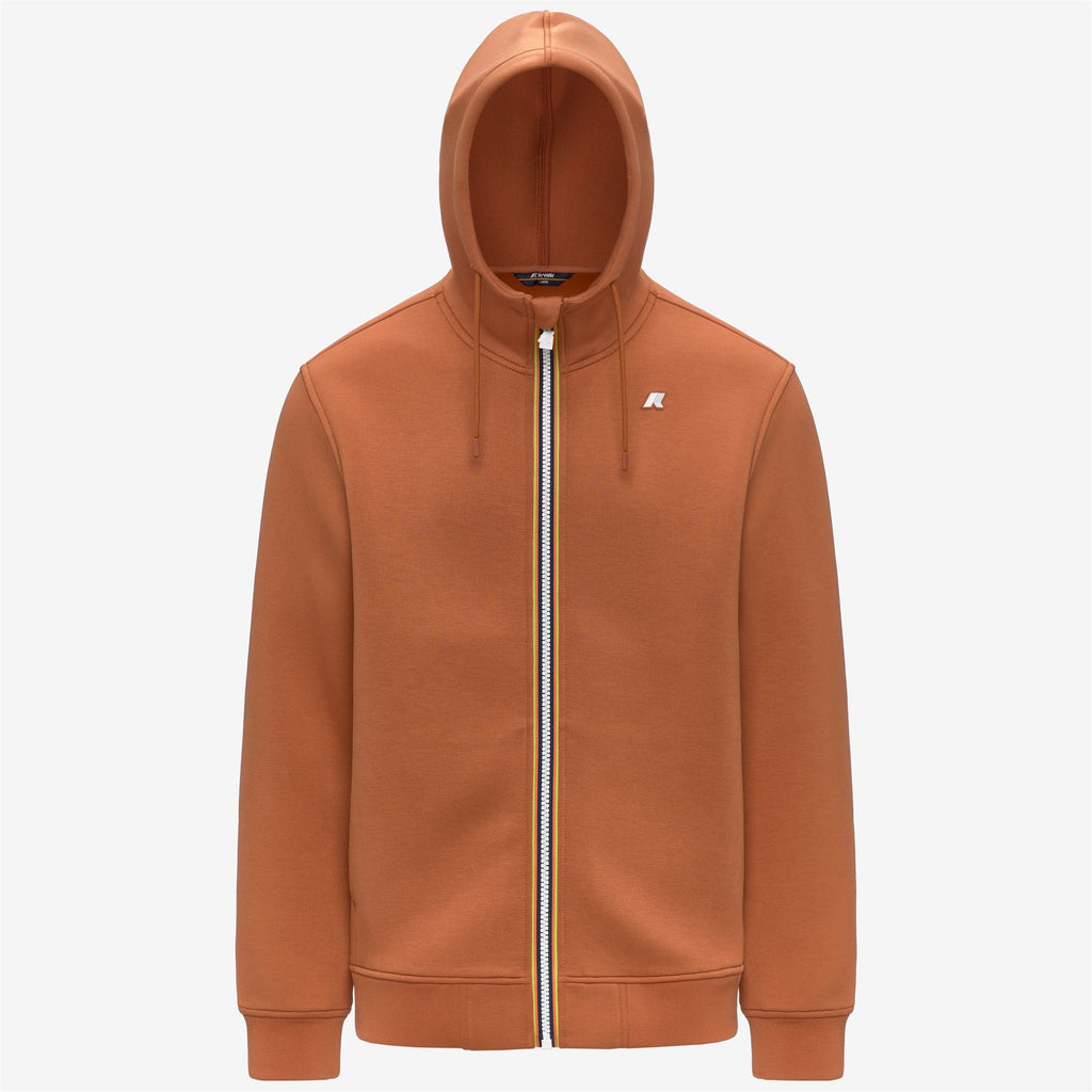 RAINER SPACER - Fleece - Jacket - Man - ORANGE ADOBE