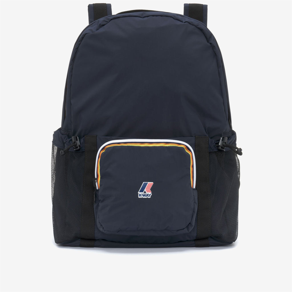 LE VRAI 4.0 MICHEL - Bags - Backpack - Unisex - BLUE DEPTH