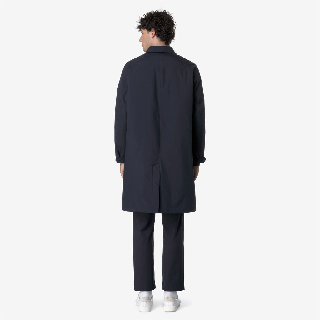 MONTAGUE WARM OTTOMAN - Jackets - Long - Man - BLUE DEPTH