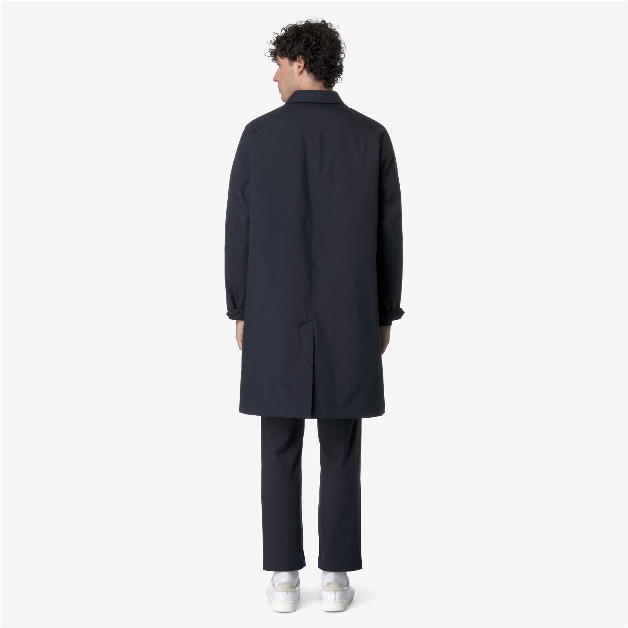 MONTAGUE WARM OTTOMAN - Jackets - Long - Man - BLUE DEPTH