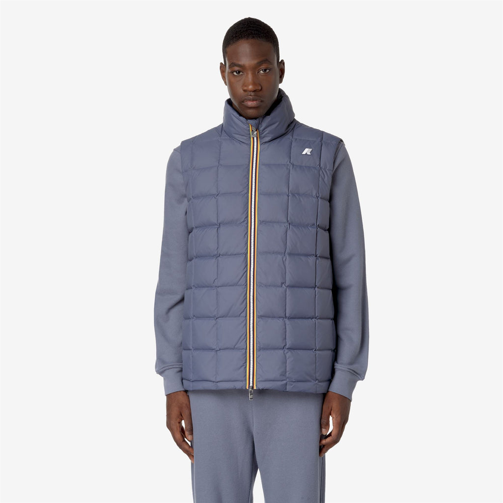 VALEN ST THERMO REVERSIBLE - Jackets - Short - Man - BLUE D-GREY BLUE A