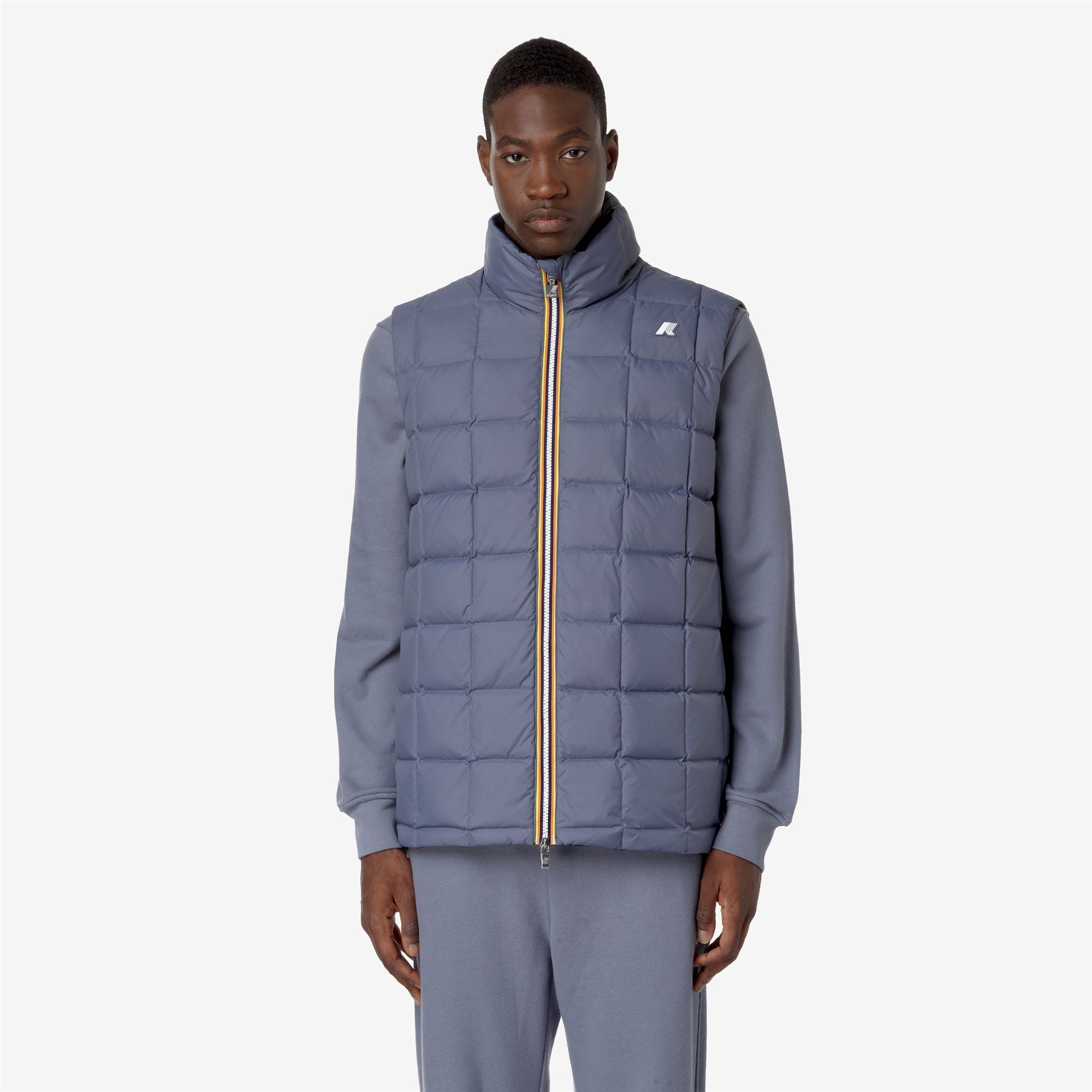 VALEN ST THERMO REVERSIBLE - Jackets - Short - Man - BLUE D-GREY BLUE A