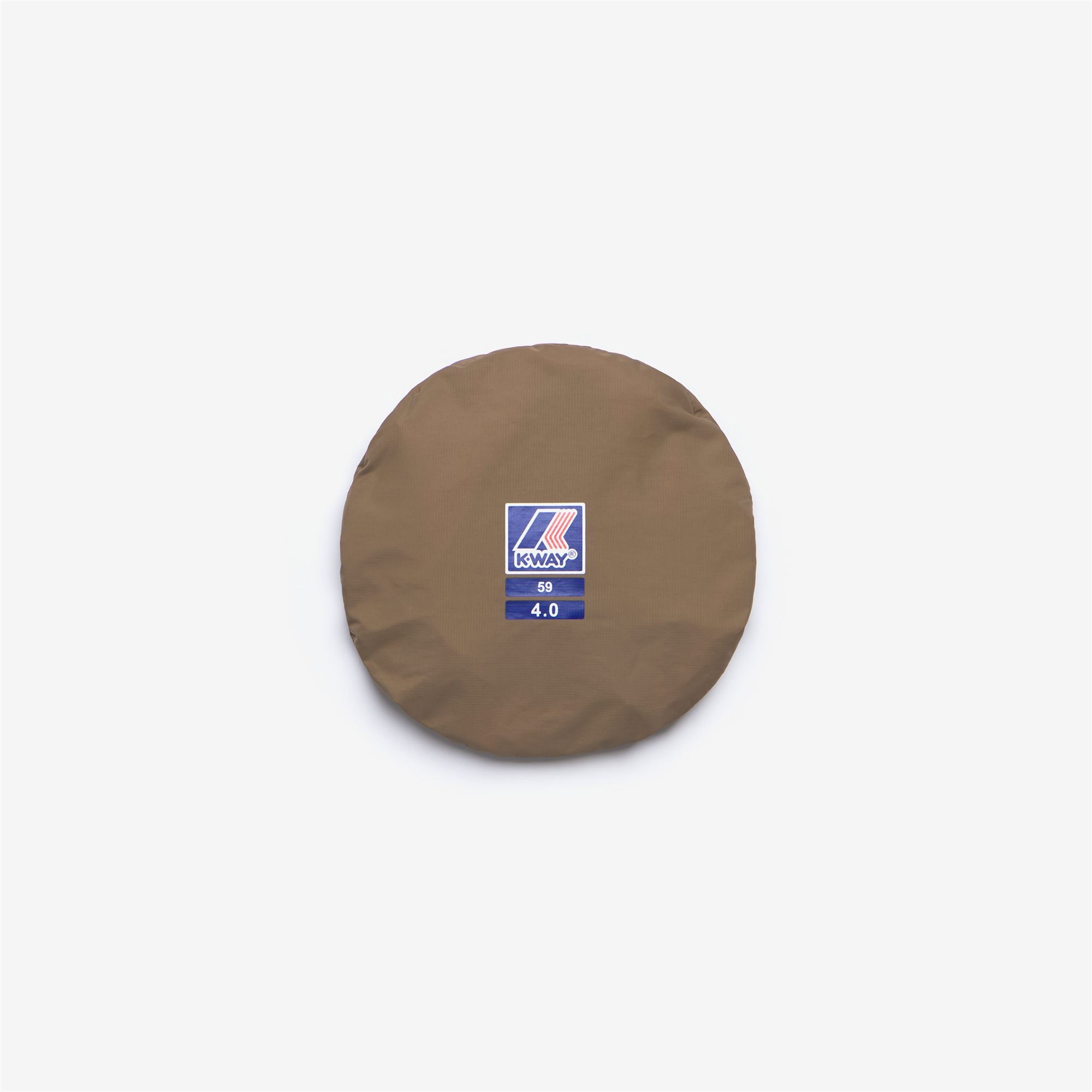 LE VRAI 4.0 MAYLIS - Headwear - Hat - Unisex - BROWN CORDA