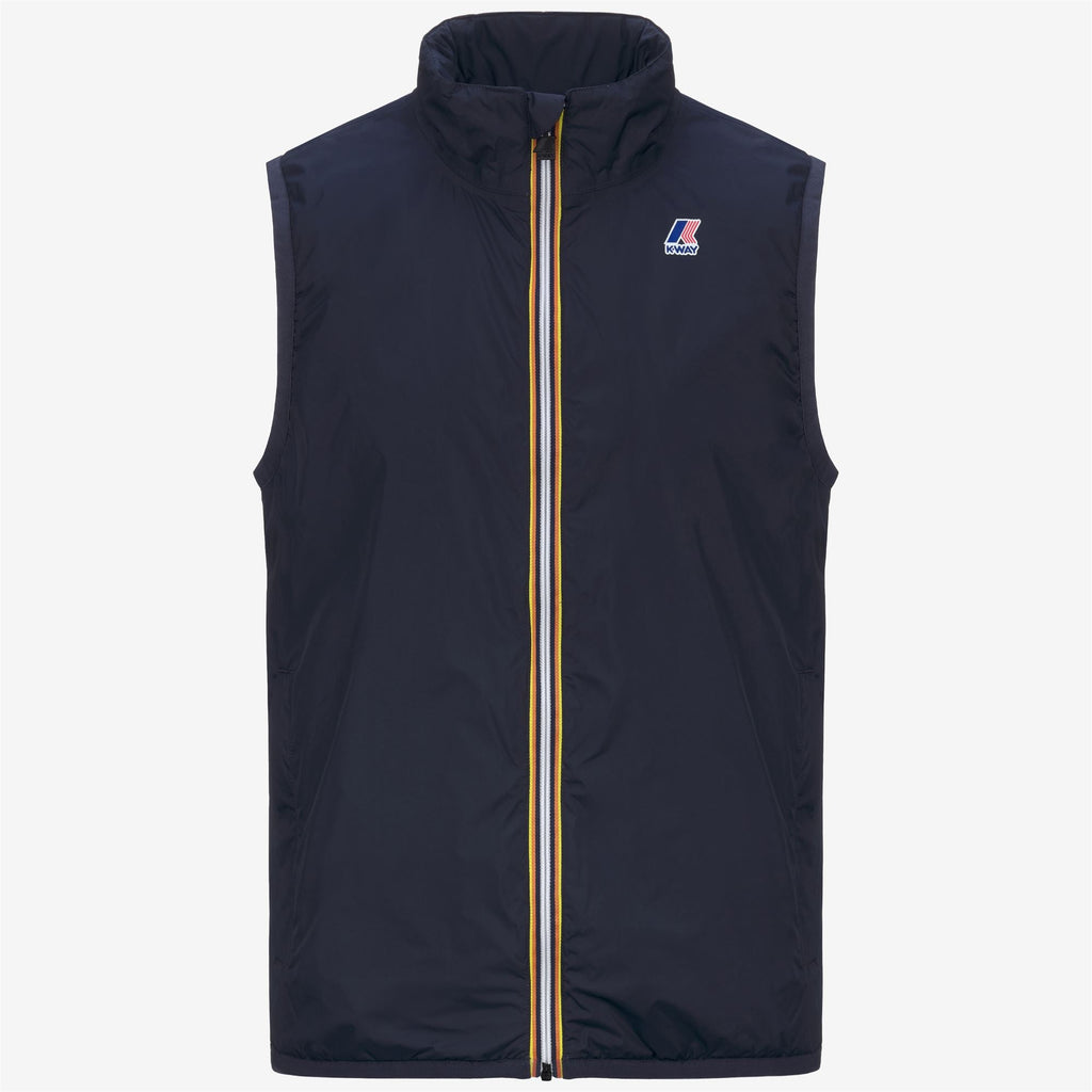 LE VRAI 4.0 ROULAND WARM - Jackets - Vest - Unisex - BLUE DEPTH