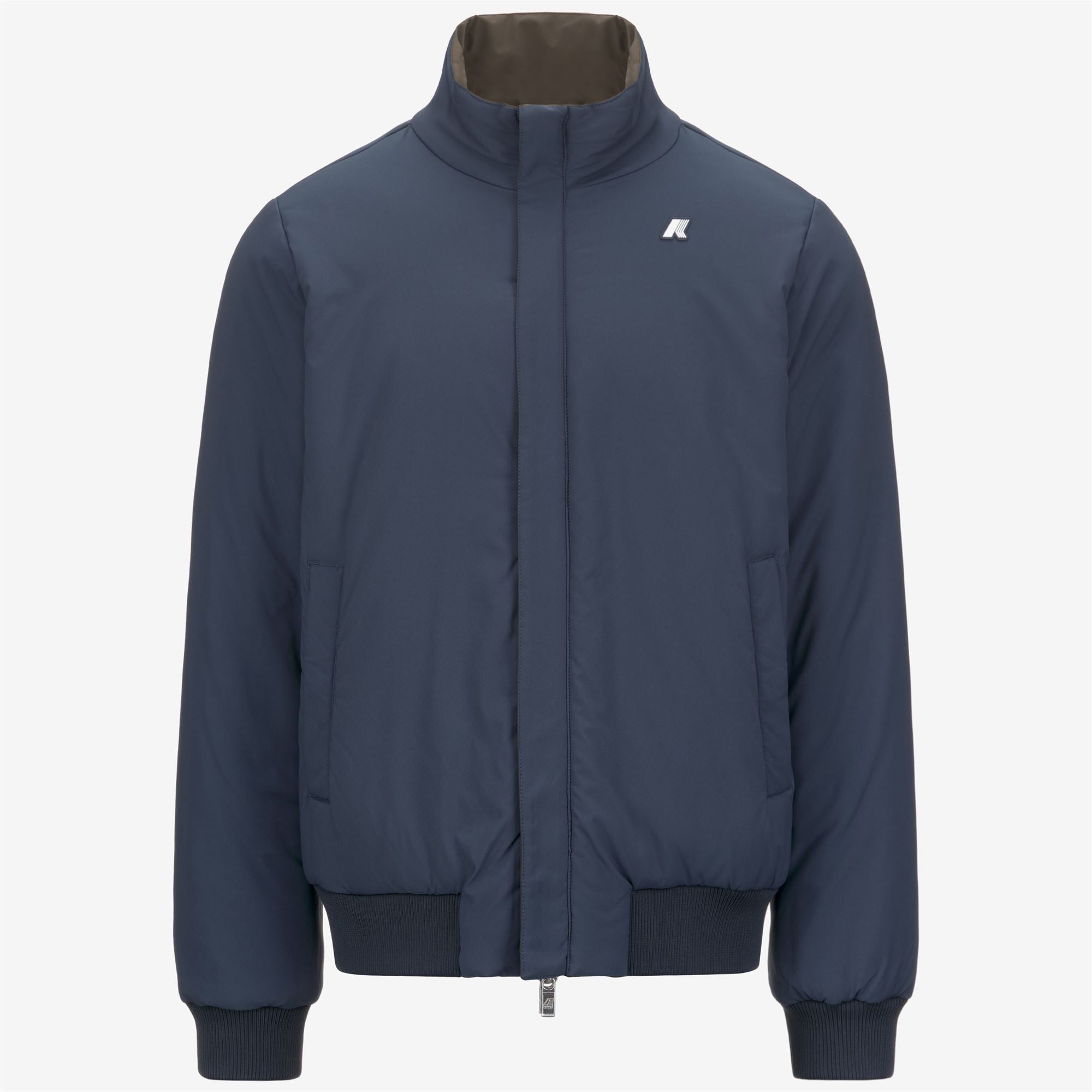 ARSENE ST WARM REVERSIBLE - Jackets - Short - Man - BLACK OLIVE-BLUE AIRFORCE
