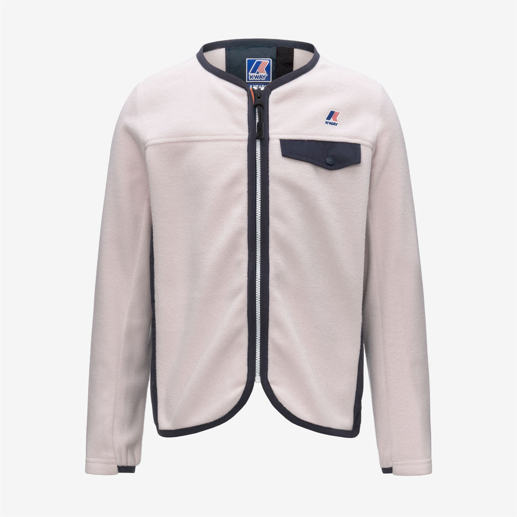 P. ARISTIDE 4.0 POLAR - Fleece - Jacket - Girl - ROSE HUSHED-BLUE DEPTH