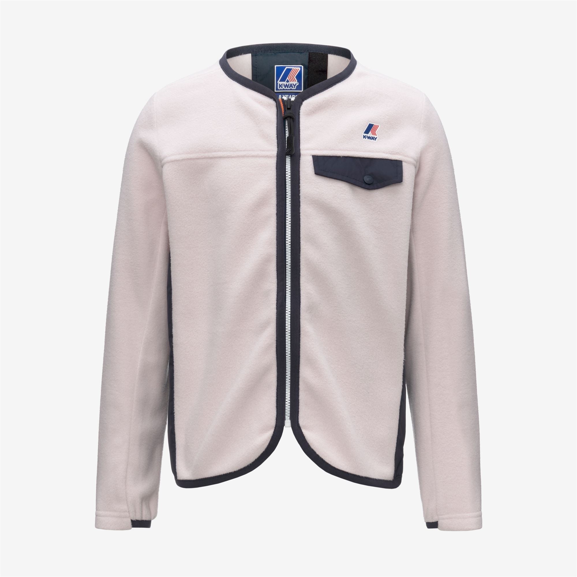P. ARISTIDE 4.0 POLAR - Fleece - Jacket - Girl - ROSE HUSHED-BLUE DEPTH