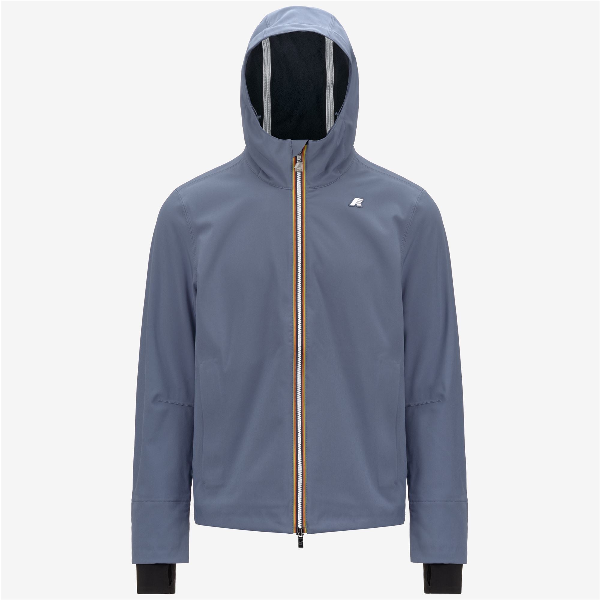 JACKO BONDED - Jackets - Short - Man - GREY BLUE A-BLUE D