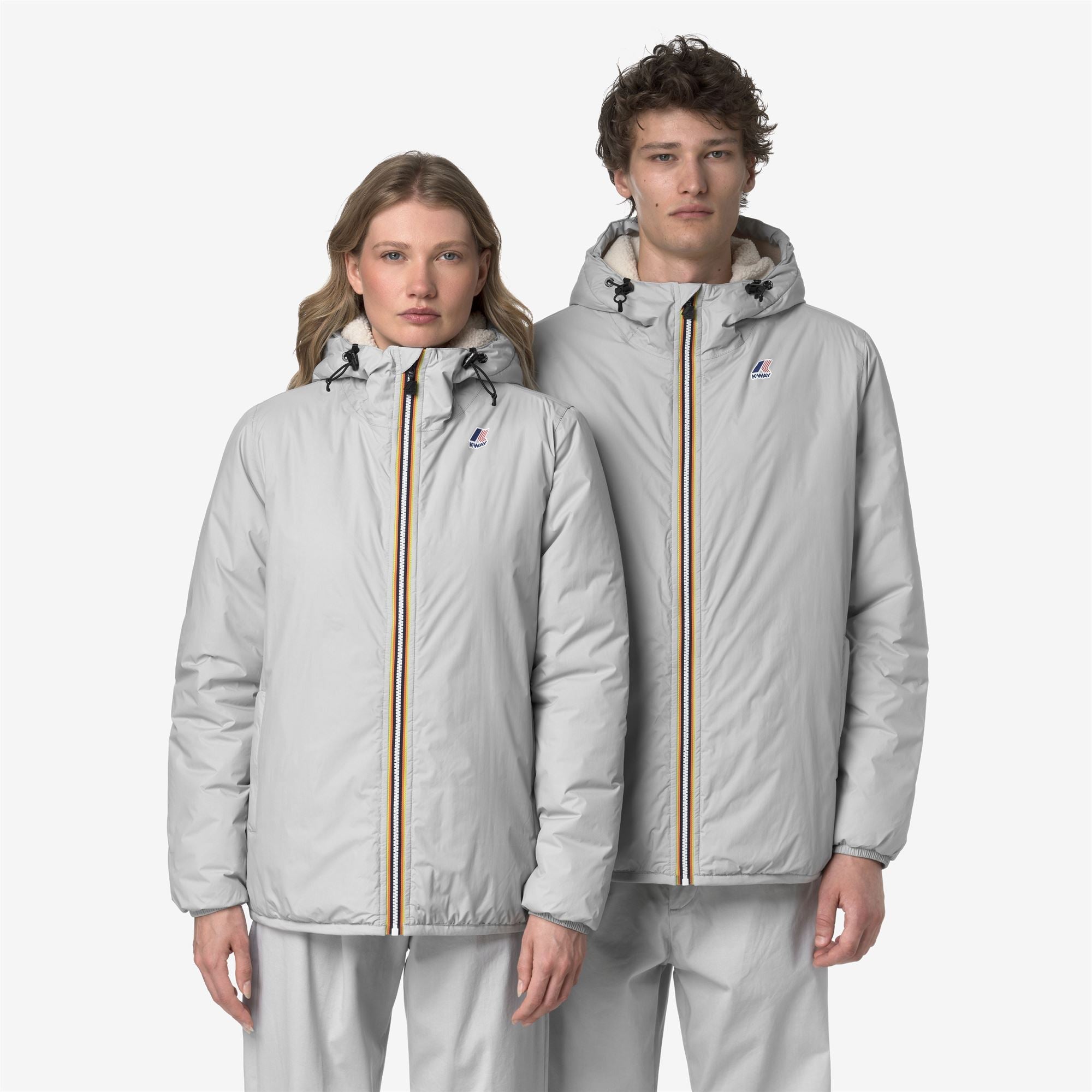 LE VRAI 4.0 CLAUDE ORSETTO - Jackets - Mid - Unisex - GREY