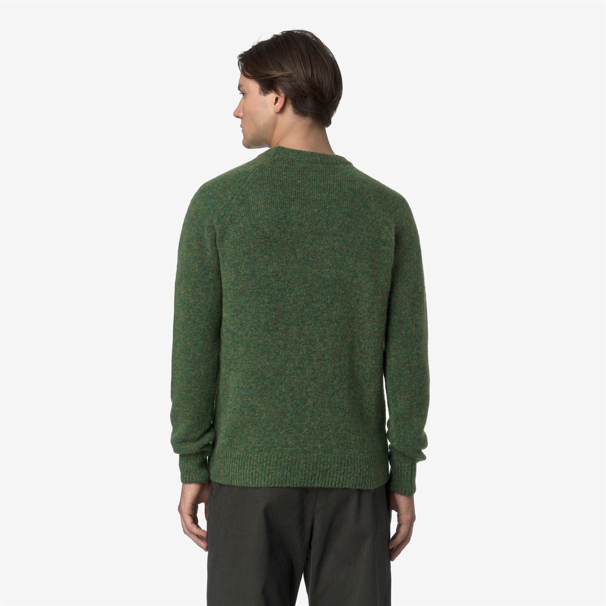 RENOULT - KNITWEAR - Pull Over - Man - GREEN MIX