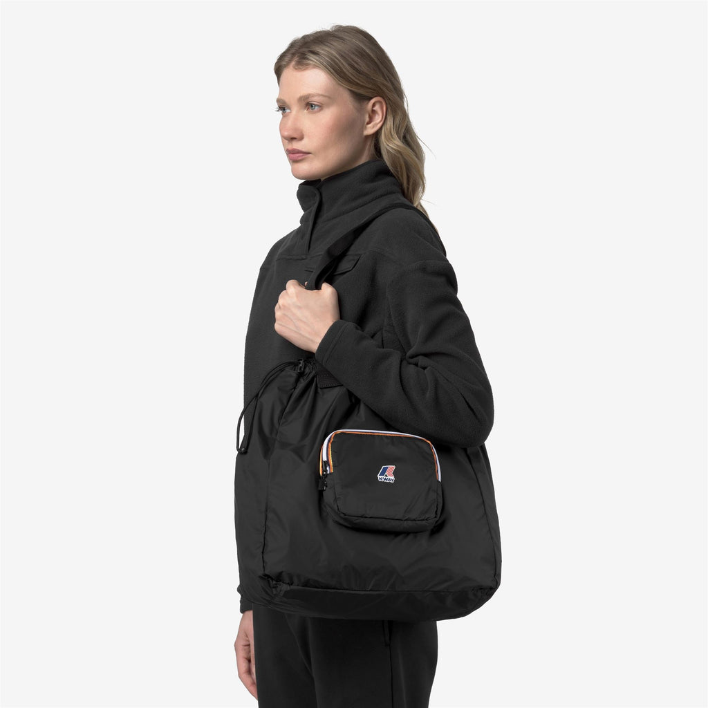 LE VRAI 4.0 VICTORINE - Bags - Shopping Bag - Unisex - BLACK PURE