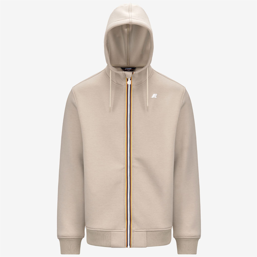 RAINER SPACER - Fleece - Jacket - Man - BEIGE GREY
