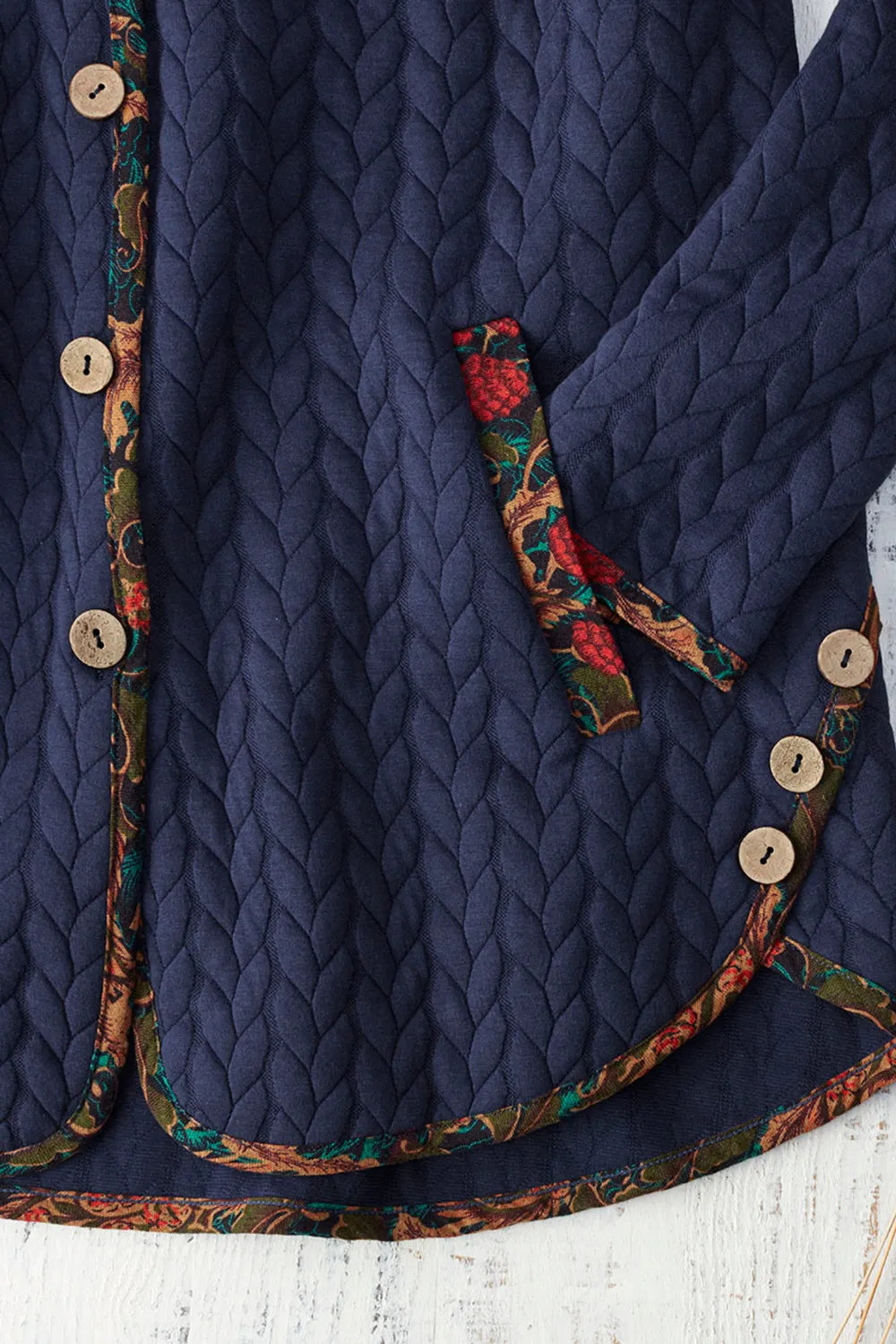 Artful Twist Jacket