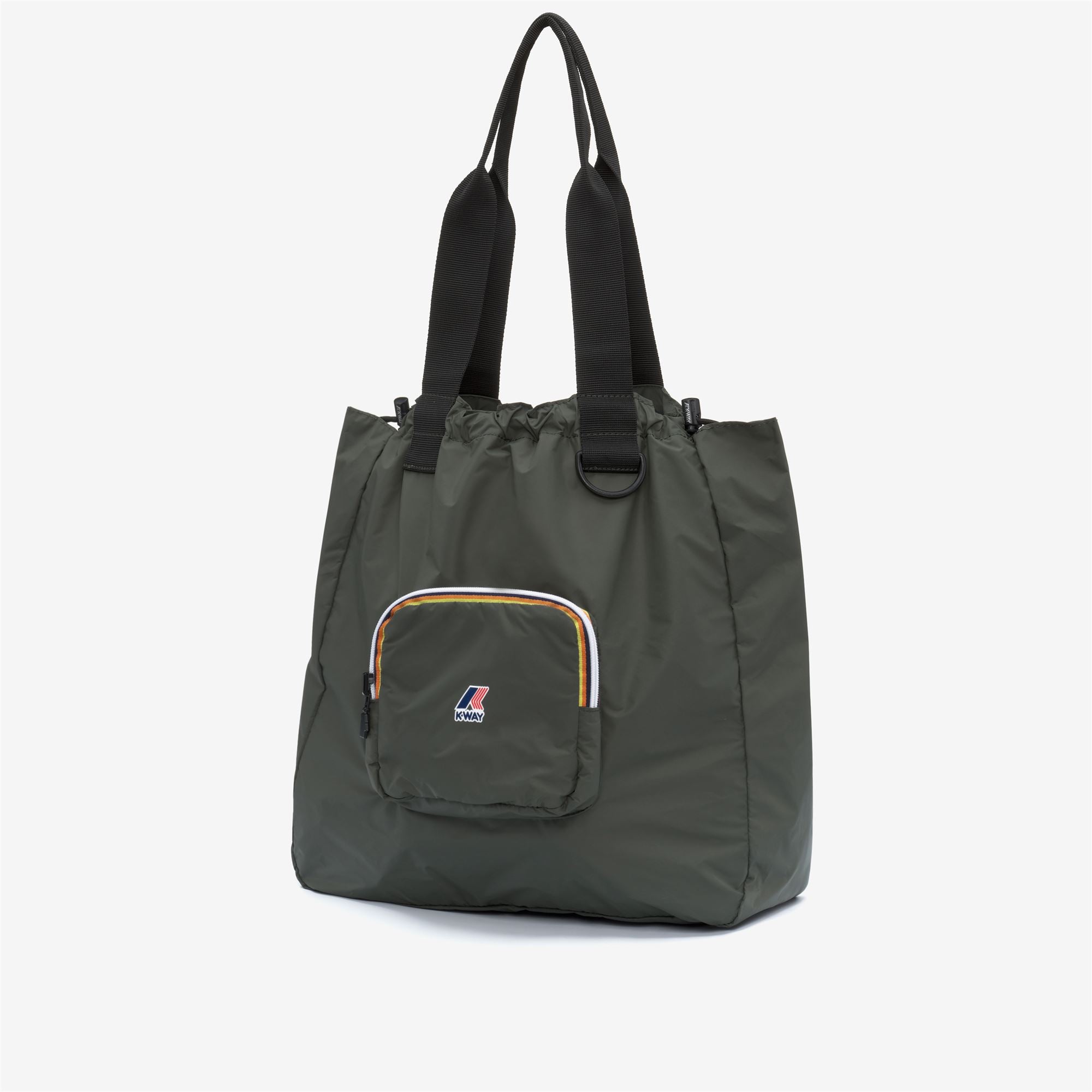 LE VRAI 4.0 VICTORINE - Bags - Shopping Bag - Unisex - GREEN BLACKISH