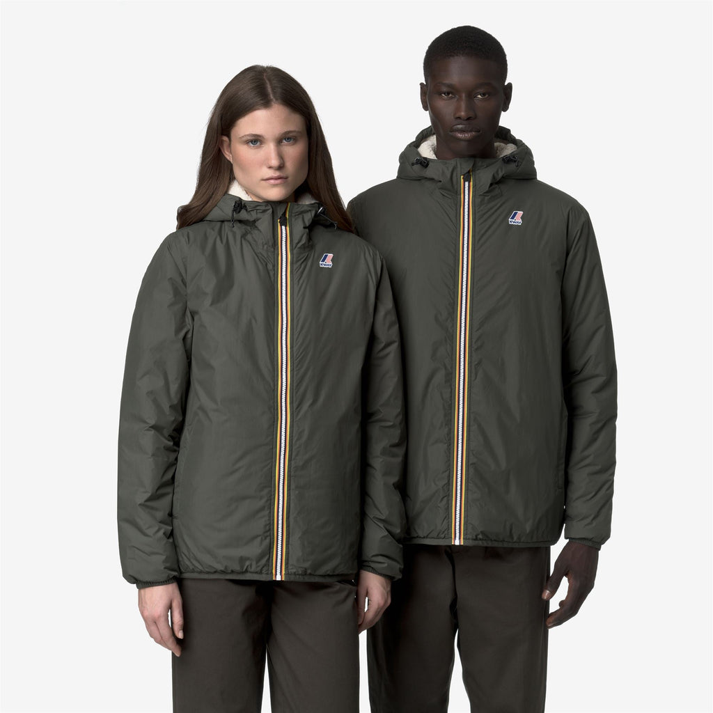 LE VRAI 4.0 CLAUDE ORSETTO - Jackets - Mid - Unisex - GREEN BLACKISH