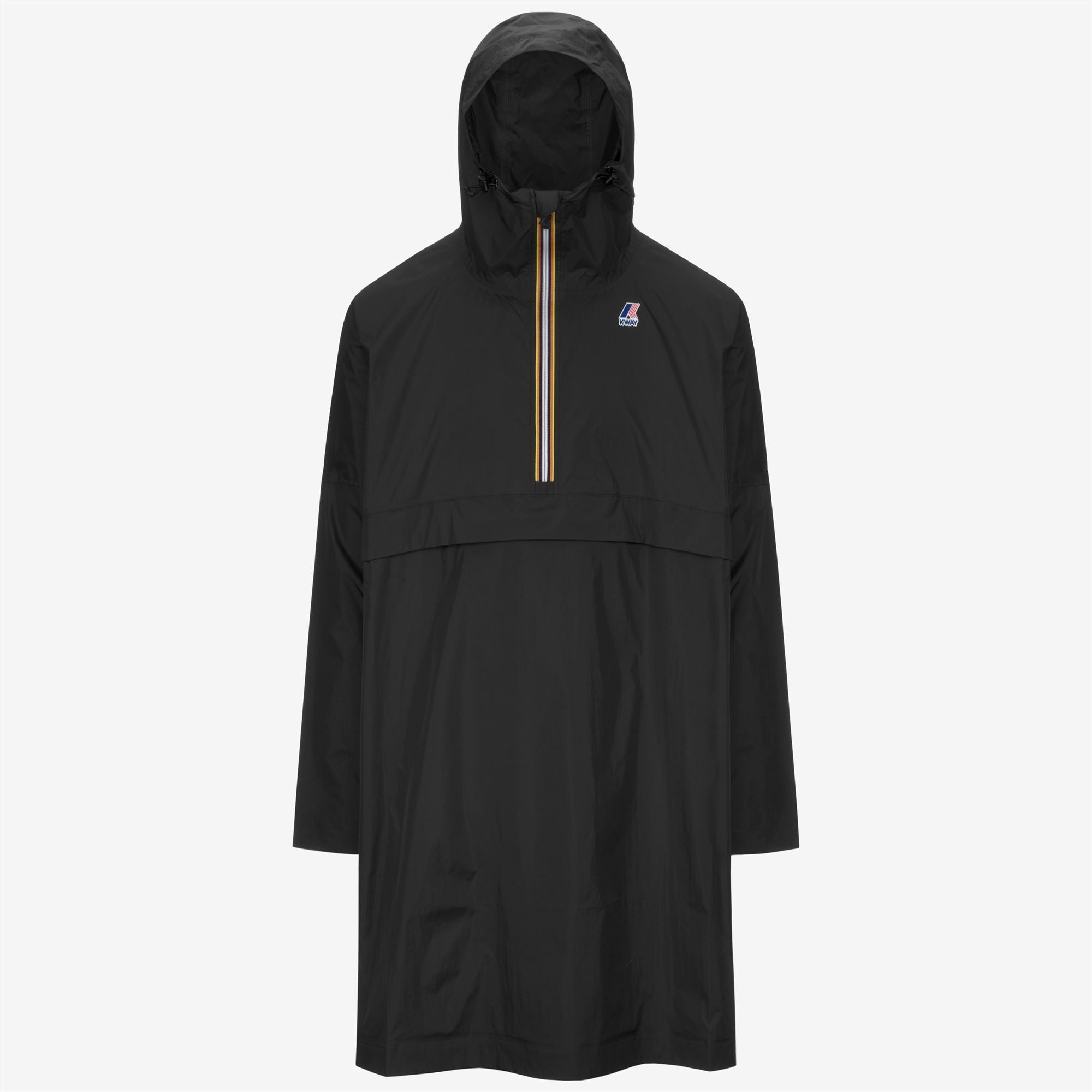 LE VRAI 4.0 FORTUNE - Jackets - PONCHO - Unisex - BLACK PURE