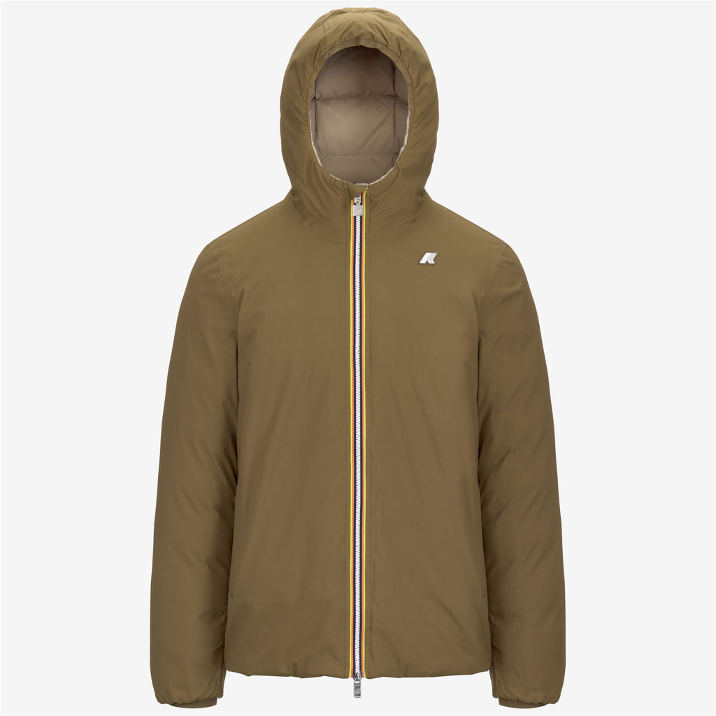 JACK ST THERMO REVERSIBLE - Jackets - Short - Man - BROWN C-BEIGE G