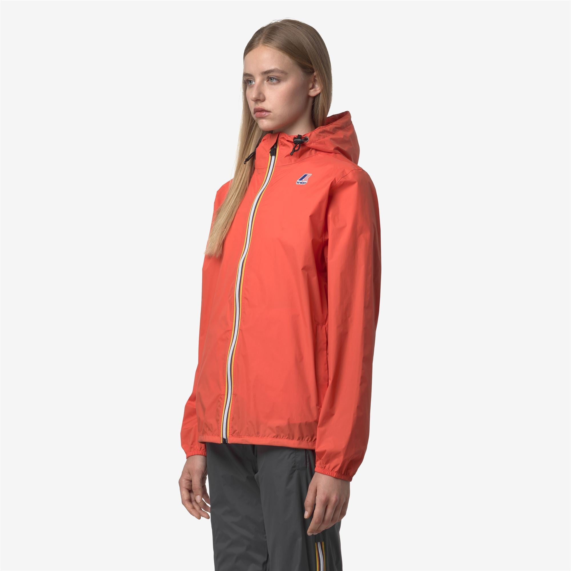 LE VRAI 4.0 CLAUDE - Jackets - Mid - Unisex - ORANGE FIESTA