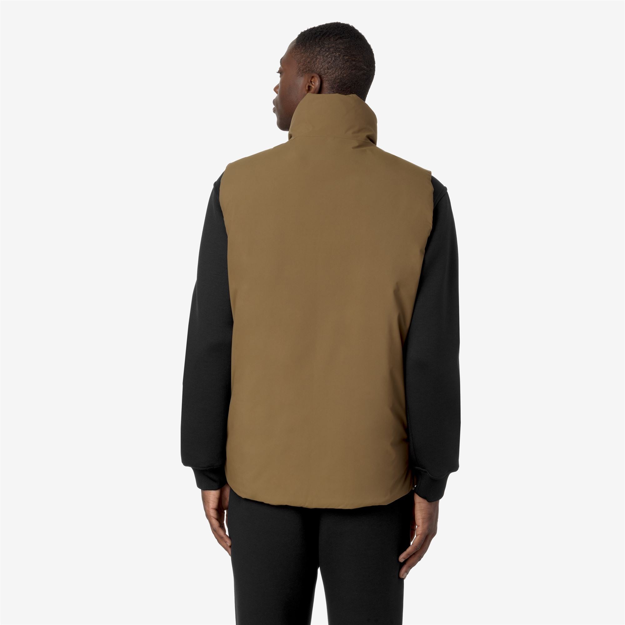 VALEN ST THERMO REVERSIBLE - Jackets - Short - Man - BROWN C-BEIGE G
