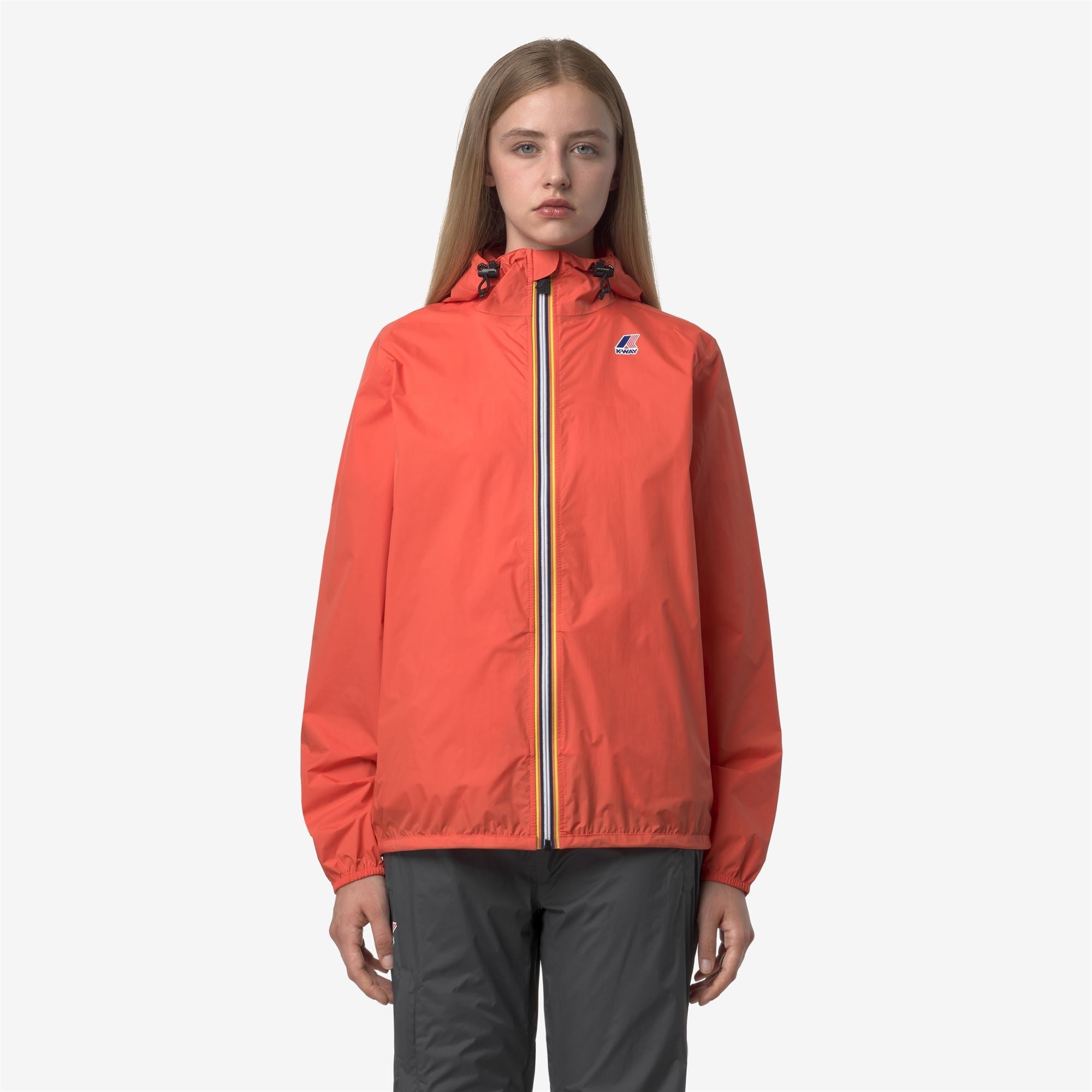 LE VRAI 4.0 CLAUDE - Jackets - Mid - Unisex - ORANGE FIESTA