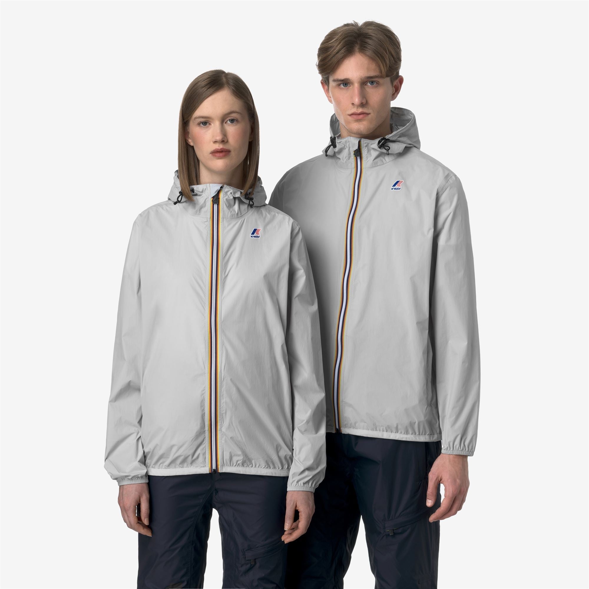 LE VRAI 4.0 CLAUDE - Jackets - Mid - Unisex - GREY