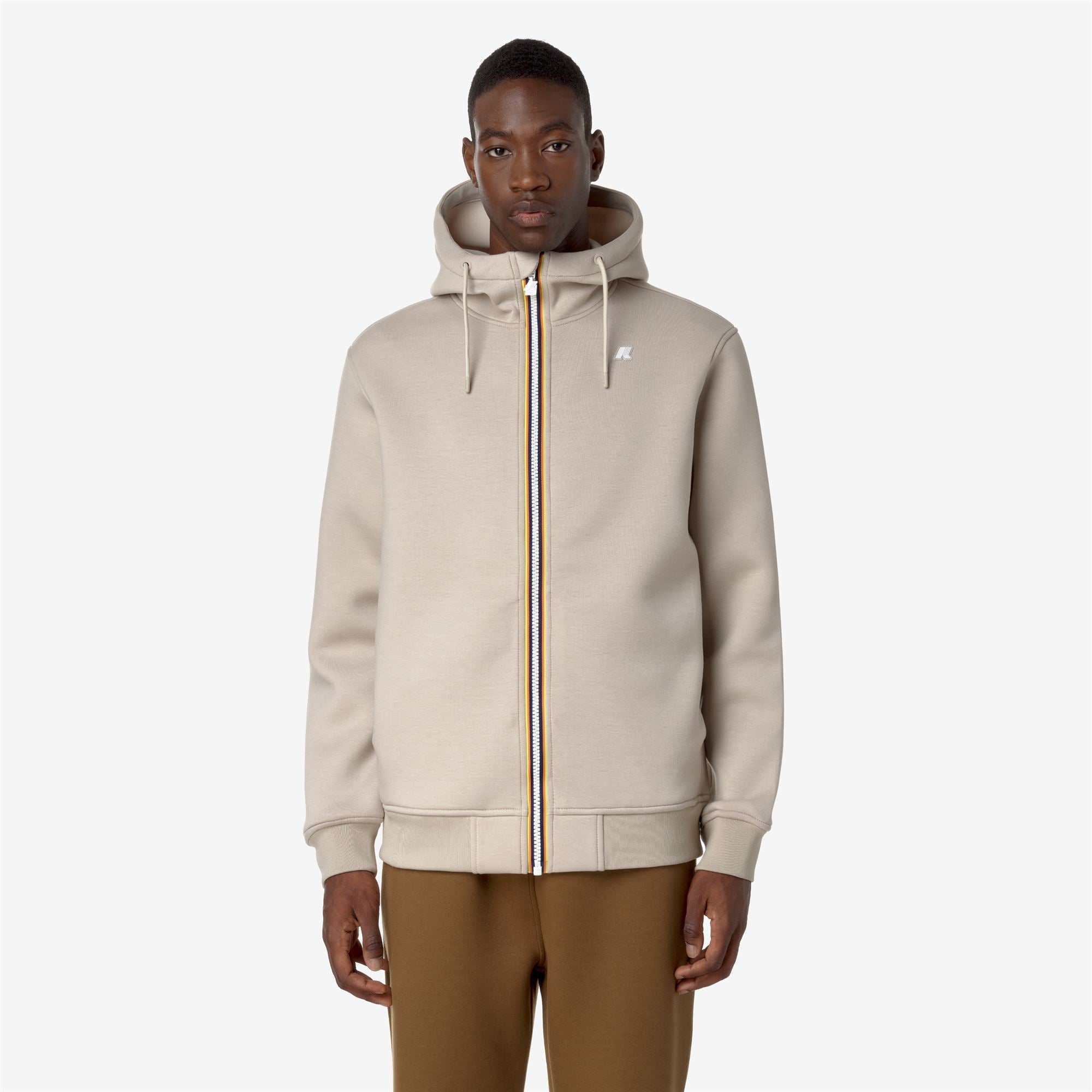 RAINER SPACER - Fleece - Jacket - Man - BEIGE GREY