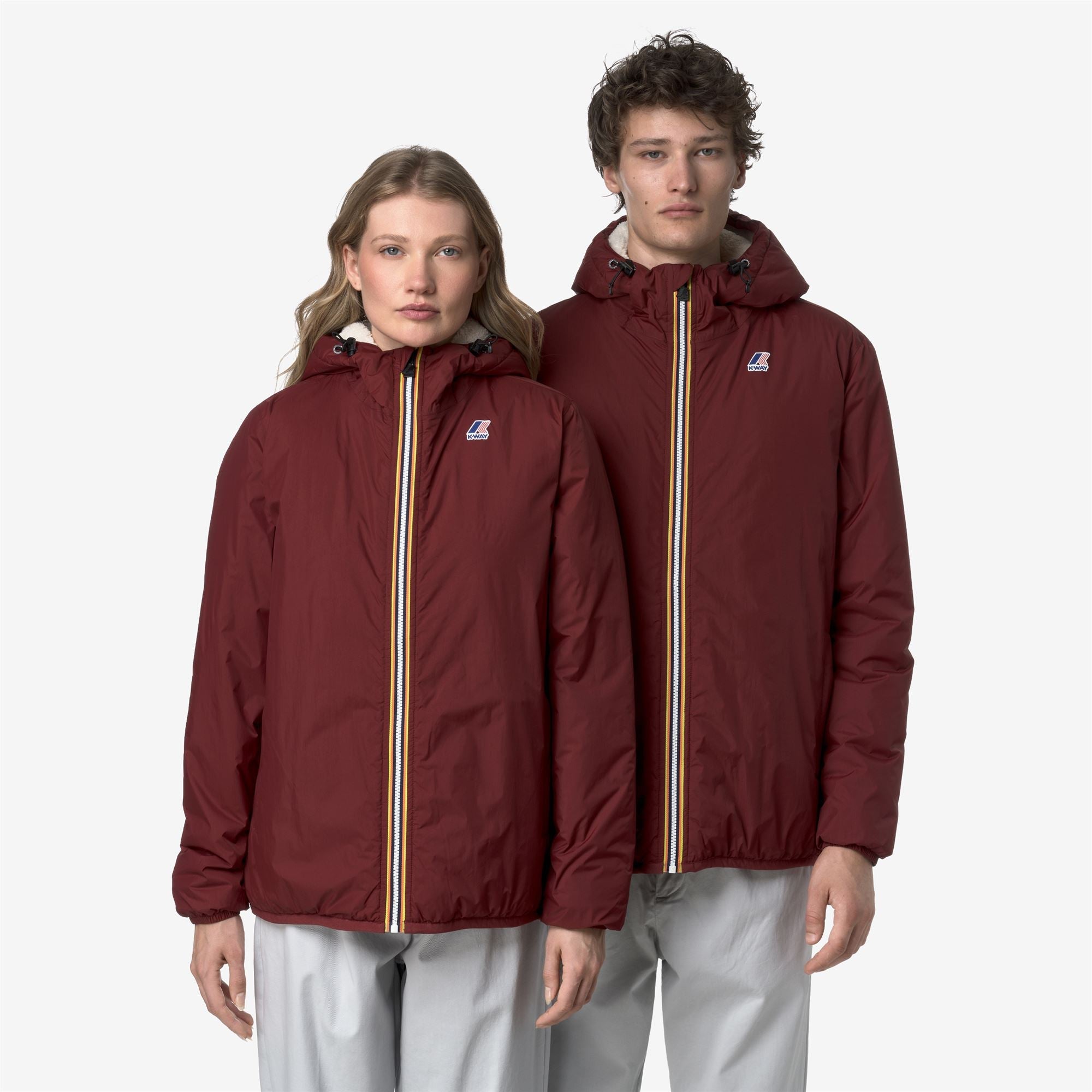 LE VRAI 4.0 CLAUDE ORSETTO - Jackets - Mid - Unisex - RED SYRAH