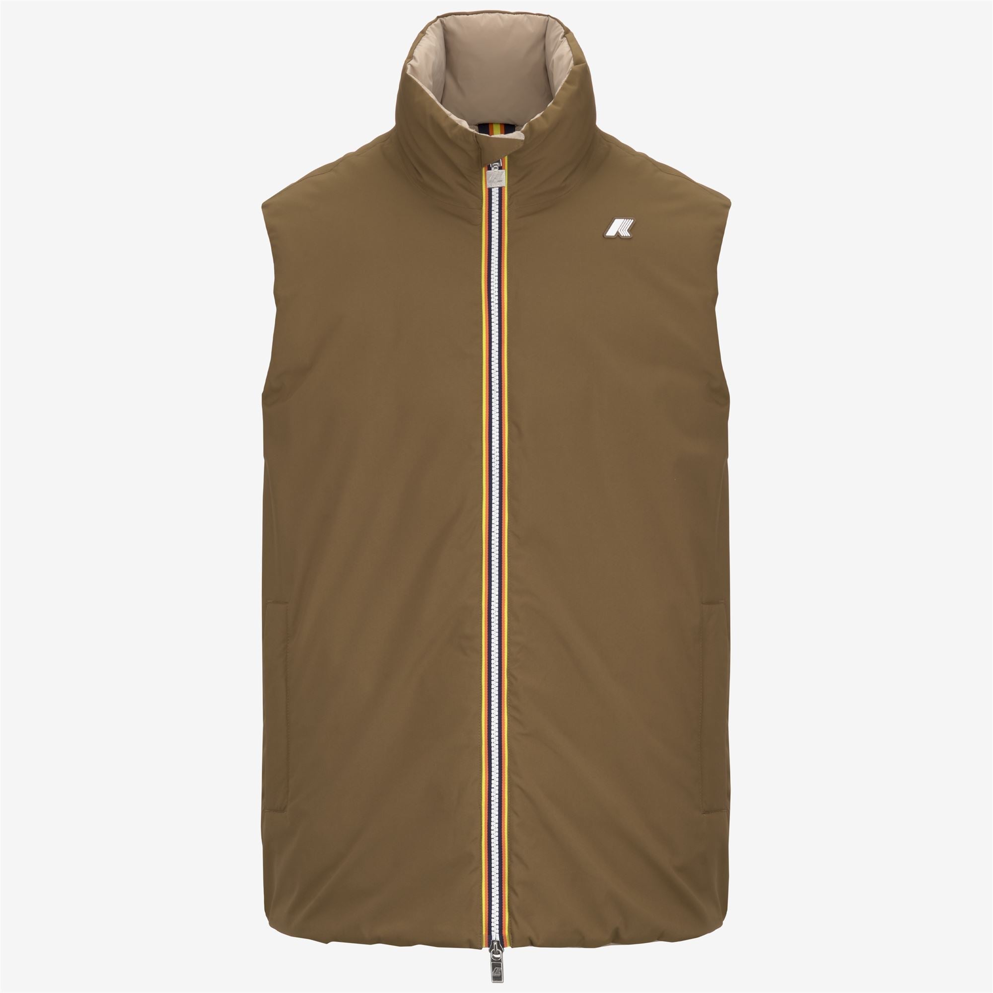 VALEN ST THERMO REVERSIBLE - Jackets - Short - Man - BROWN C-BEIGE G
