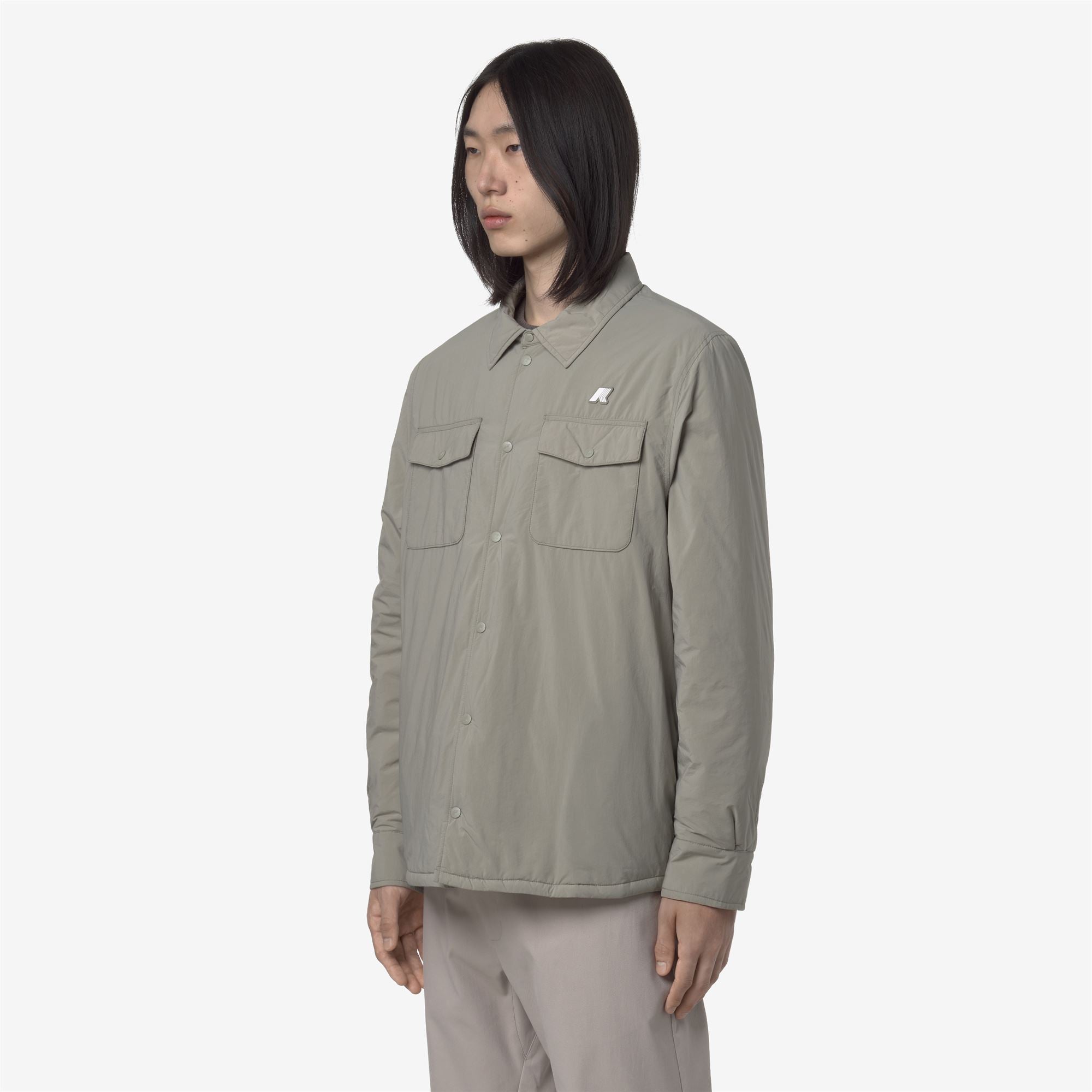 UMBERT PLAIN WARM - Jackets - Short - Man - GREEN OAK