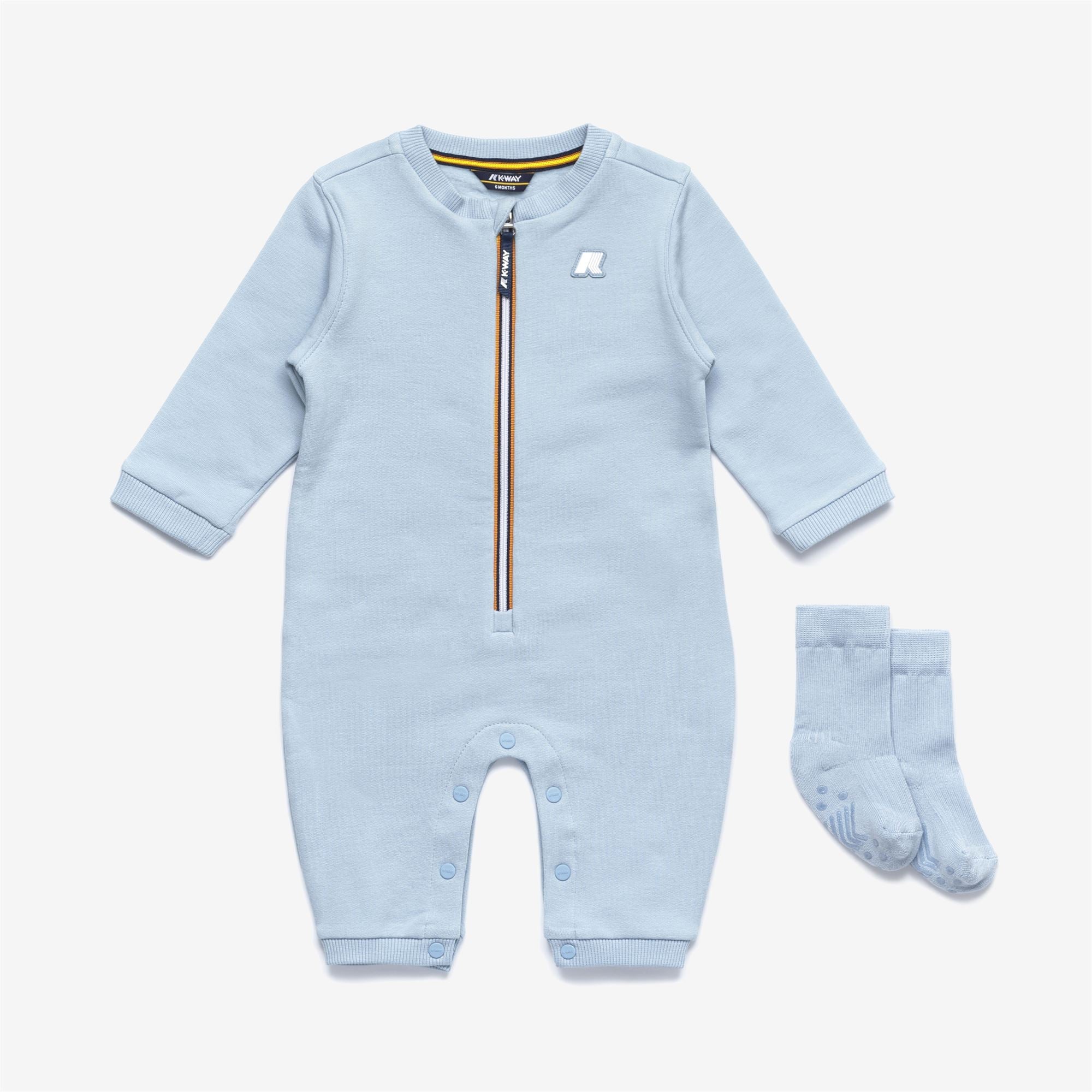 E. SET MILLE - SETS - Tracksuit / Hat - Kid unisex - BLUE AVIO