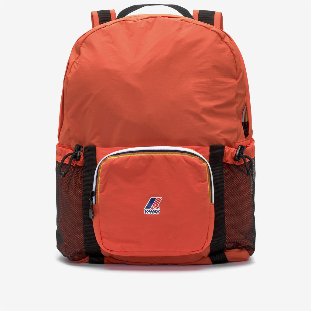 LE VRAI 4.0 MICHEL - Bags - Backpack - Unisex - ORANGE FIESTA