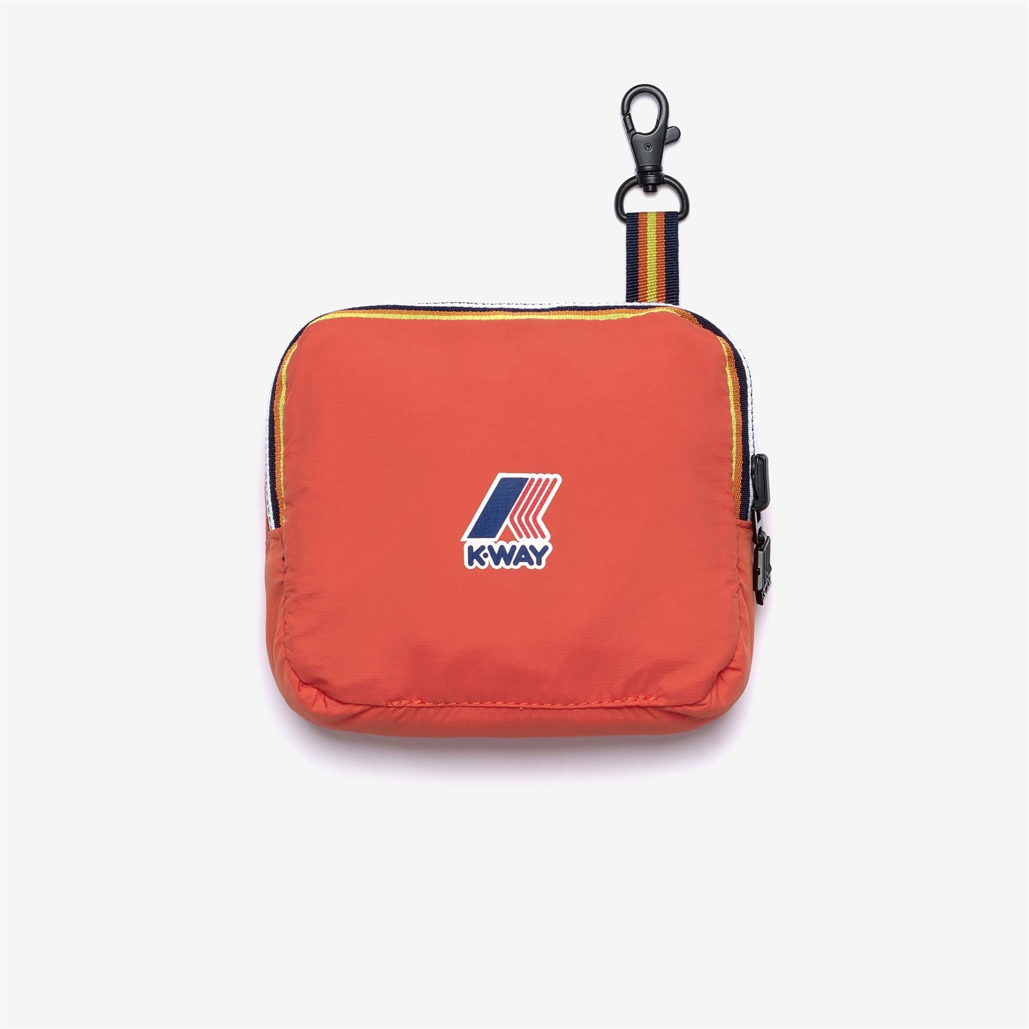 LE VRAI 4.0 SYLVAIN - Bags - Waist Bag - Unisex - ORANGE FIESTA