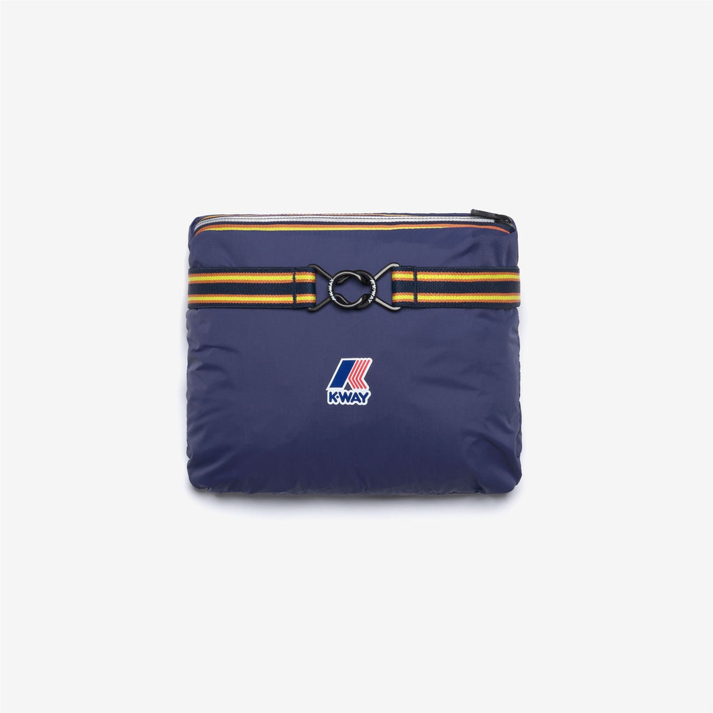 LE VRAI 4.0 FORTUNE - Jackets - PONCHO - Unisex - BLUE DEEP COBALT
