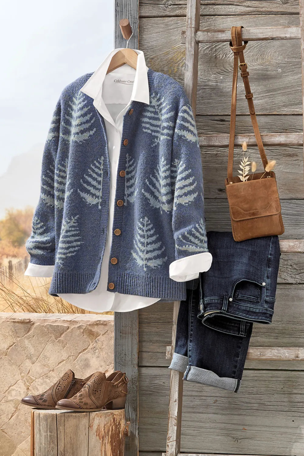 Autumn Fern Cardigan