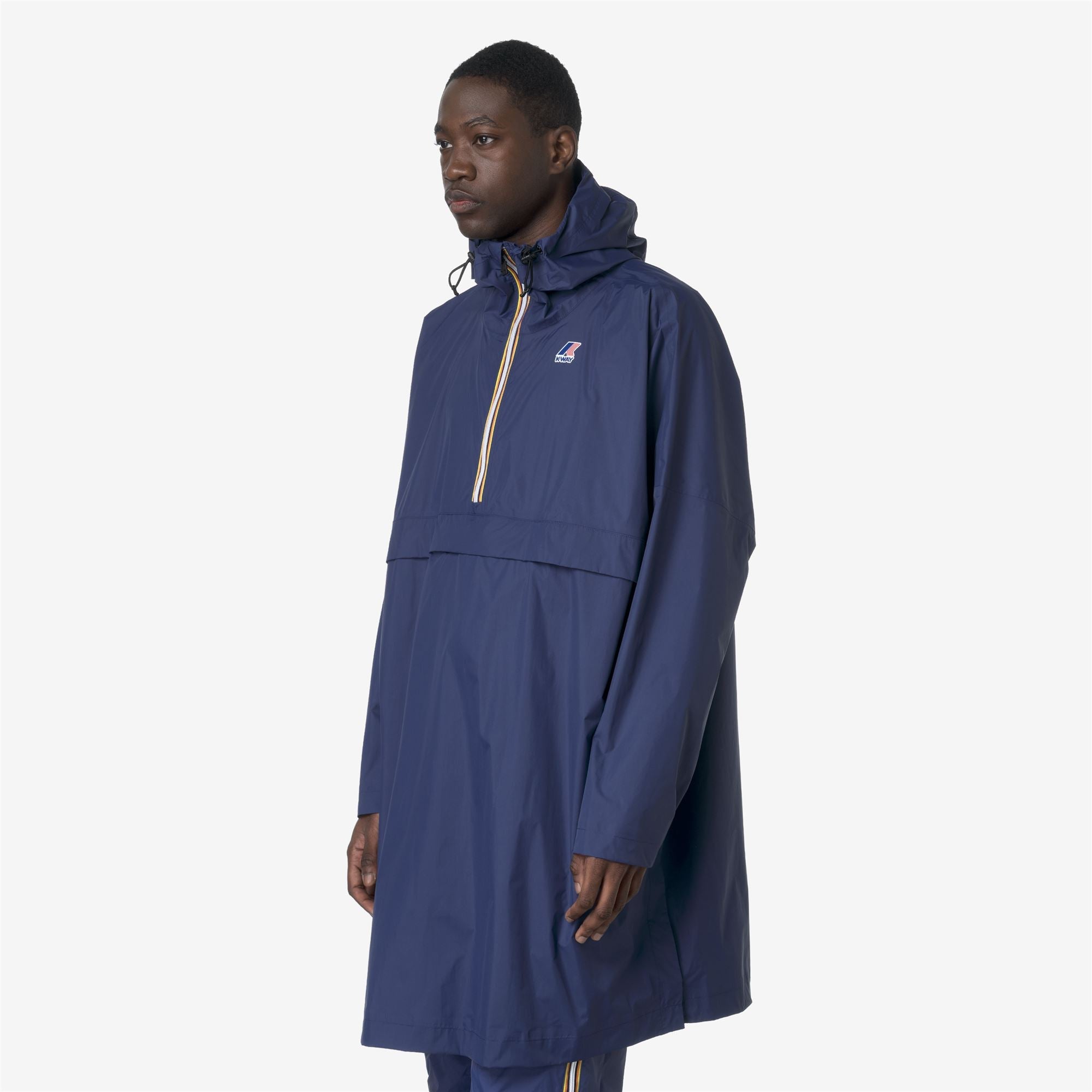 LE VRAI 4.0 FORTUNE - Jackets - PONCHO - Unisex - BLUE DEEP COBALT