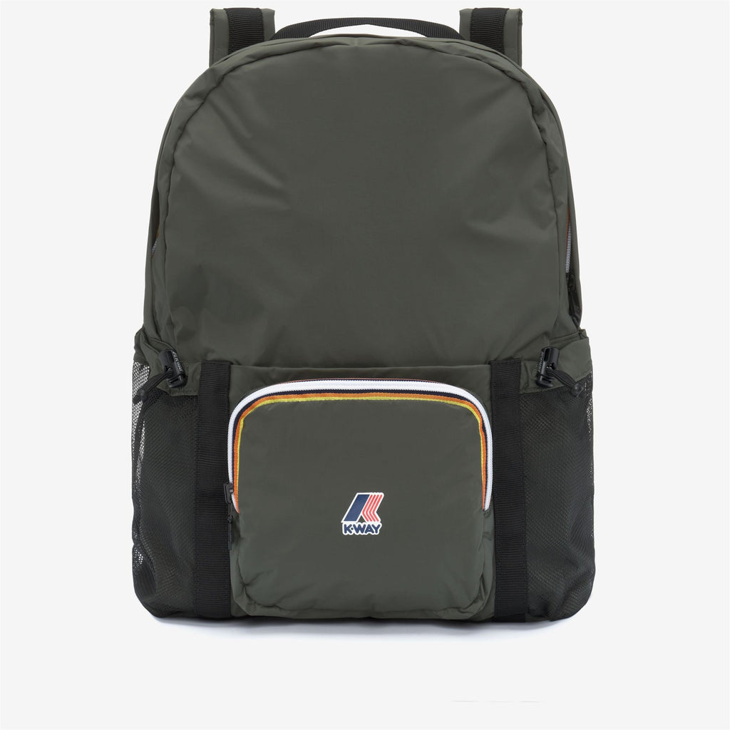 LE VRAI 4.0 MICHEL - Bags - Backpack - Unisex - GREEN BLACKISH
