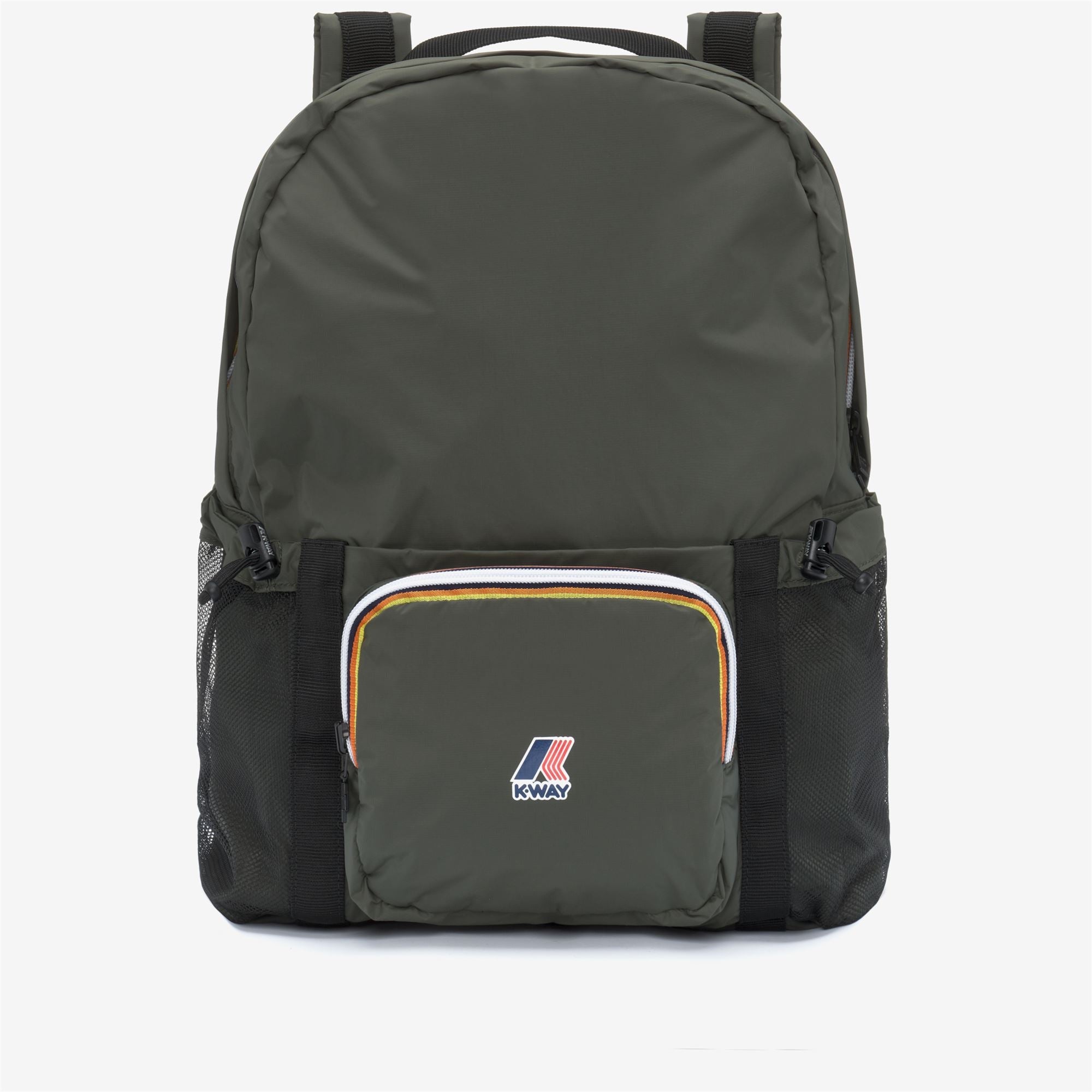 LE VRAI 4.0 MICHEL - Bags - Backpack - Unisex - GREEN BLACKISH
