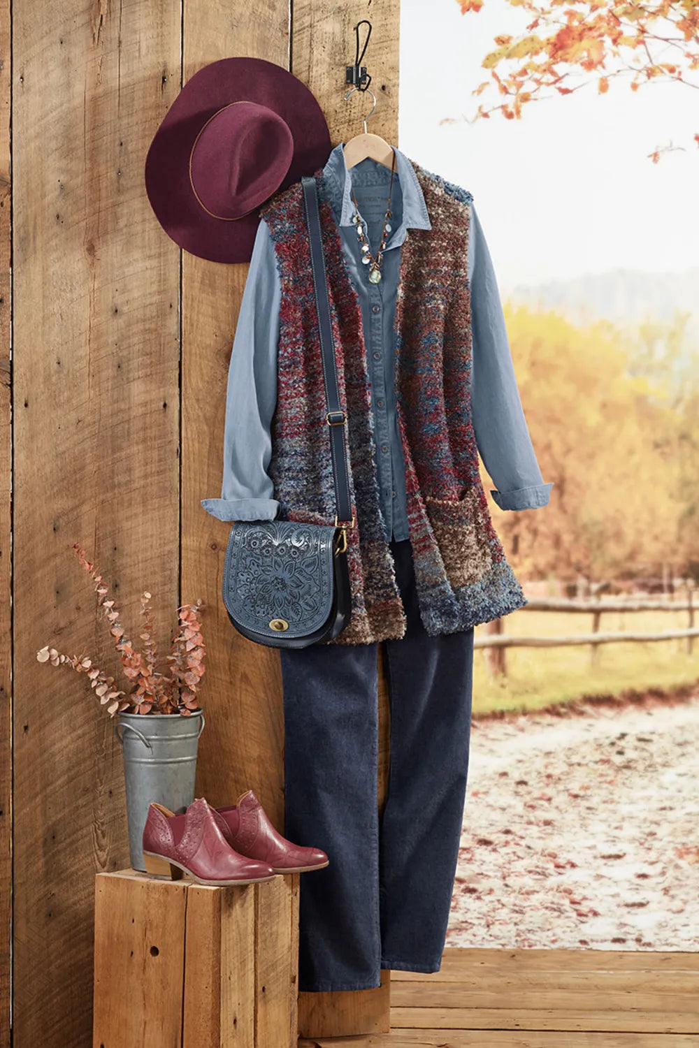 Art & Soul Sweater Vest